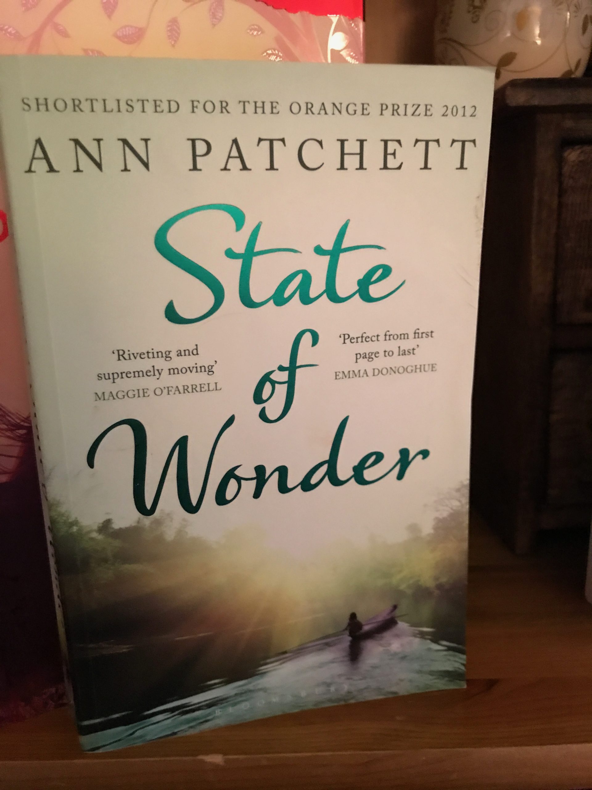 book review state of wonder
