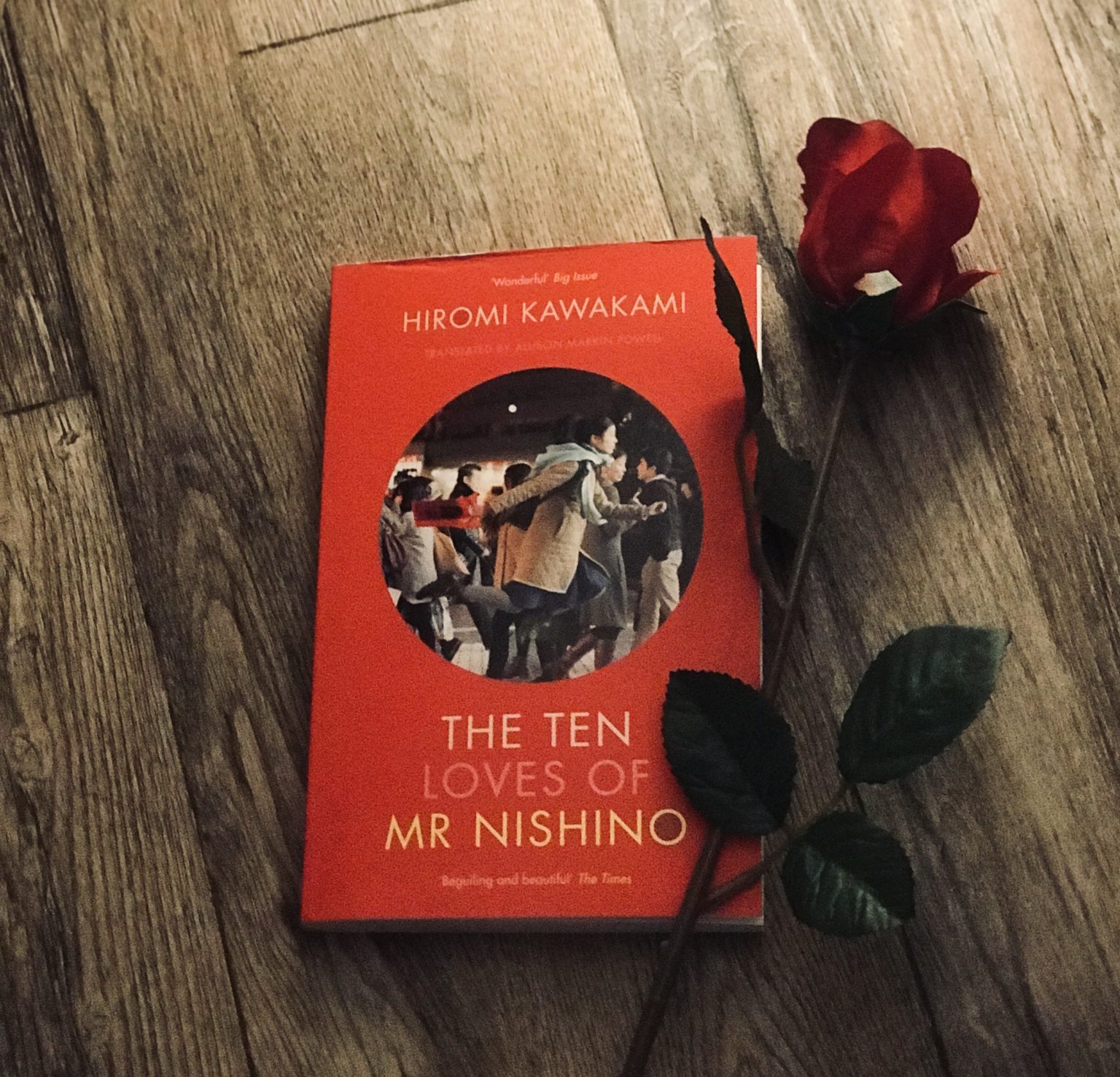 The Ten Loves of Nishino by Hiromi Kawakami The Ten Loves of Nishino by Hiromi Kawakami