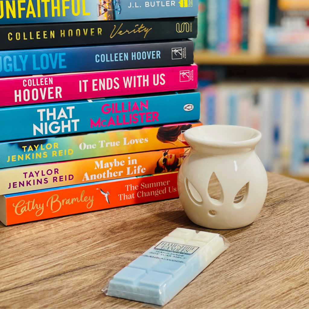 Mini Wax Burner Starter Kit Tea Leaves & Reads