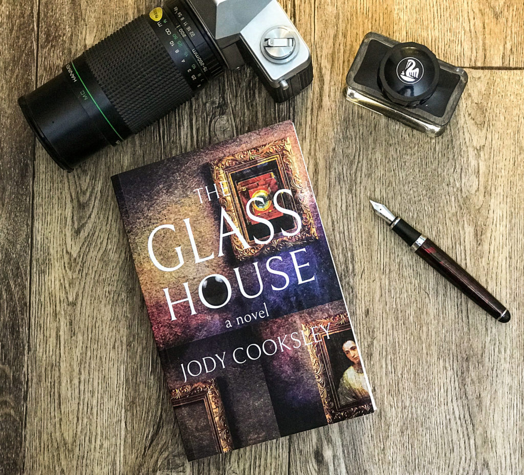 The Glass House by Jody Cooksley Tea Leaves & Reads