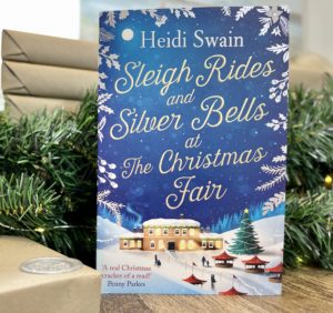 Sleigh Rides and Silver Bells at the Christmas Fair, Book by Heidi Swain, Official Publisher Page