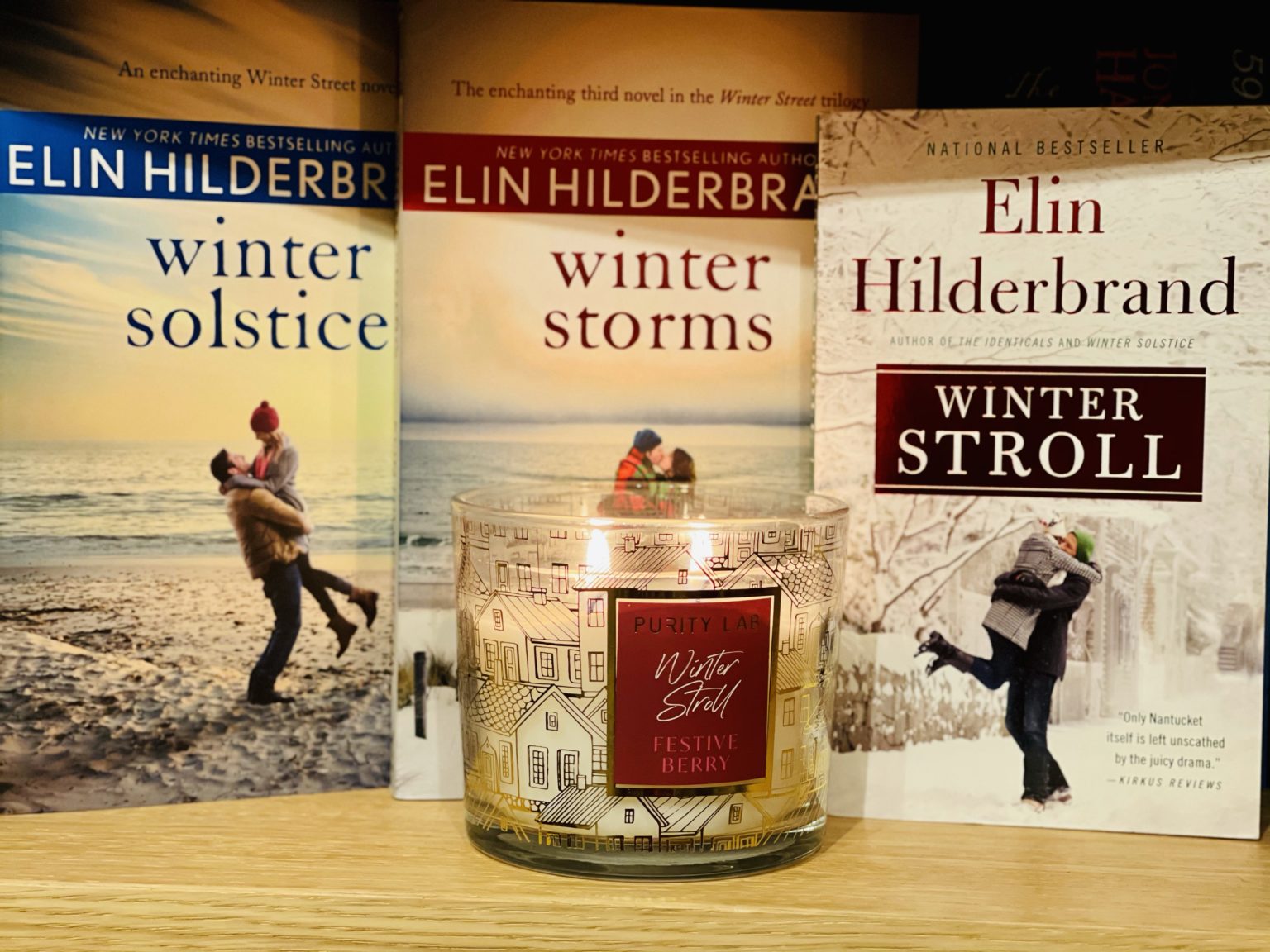 Winter Street Series by Elin Hilderbrand Tea Leaves & Reads