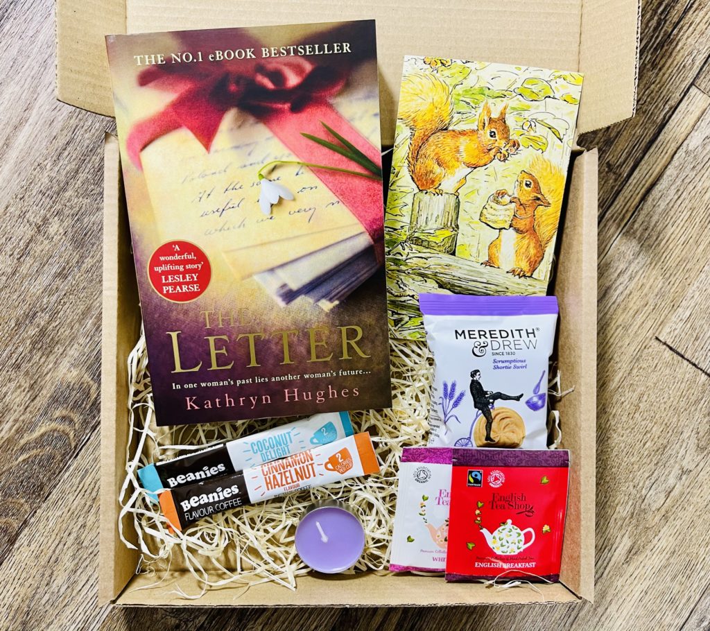 The Letter by Kathryn Hughes Tea Leaves & Reads