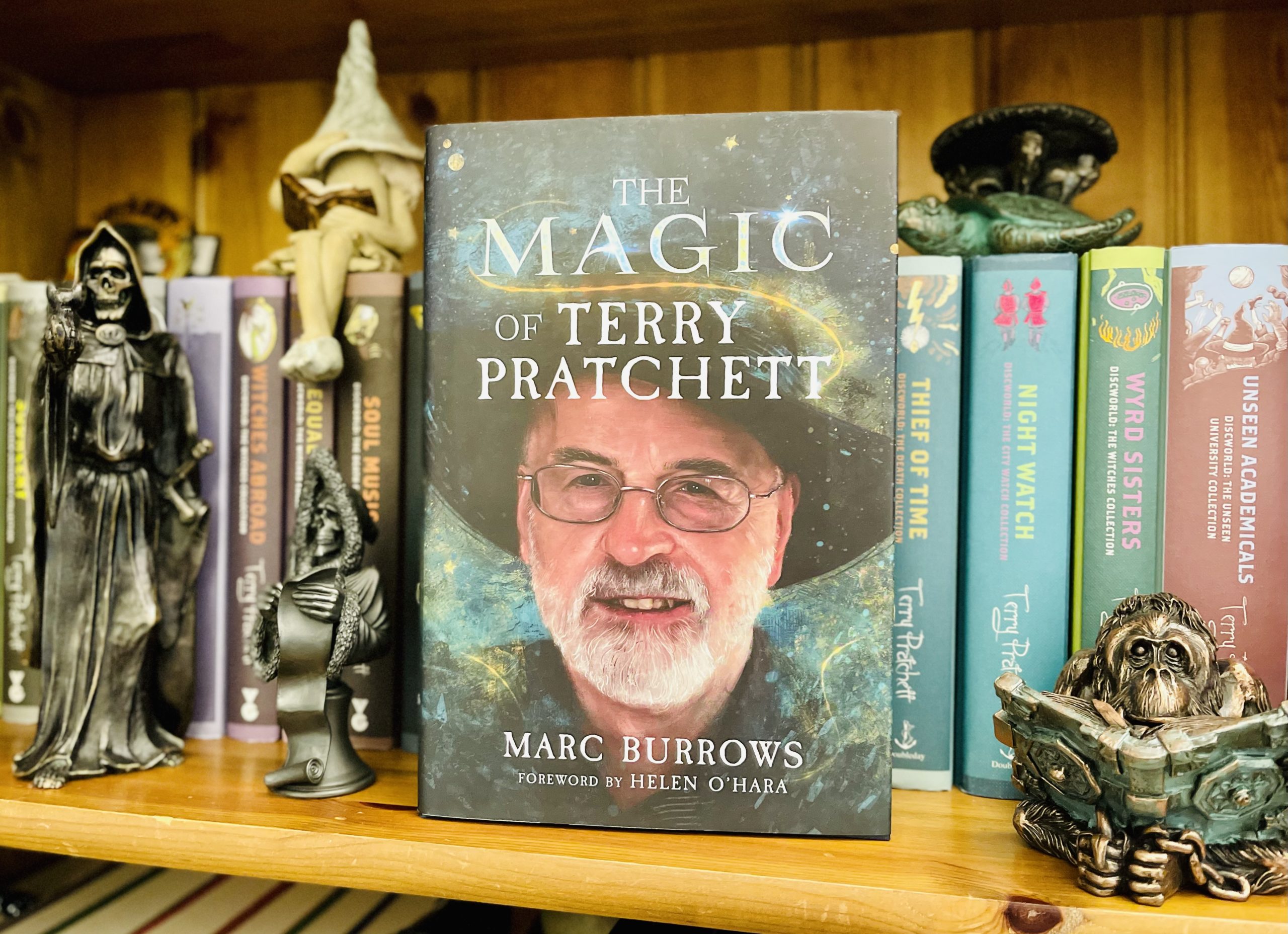 The Magic of Terry Pratchett by Marc Burrows - Tea Leaves & Reads