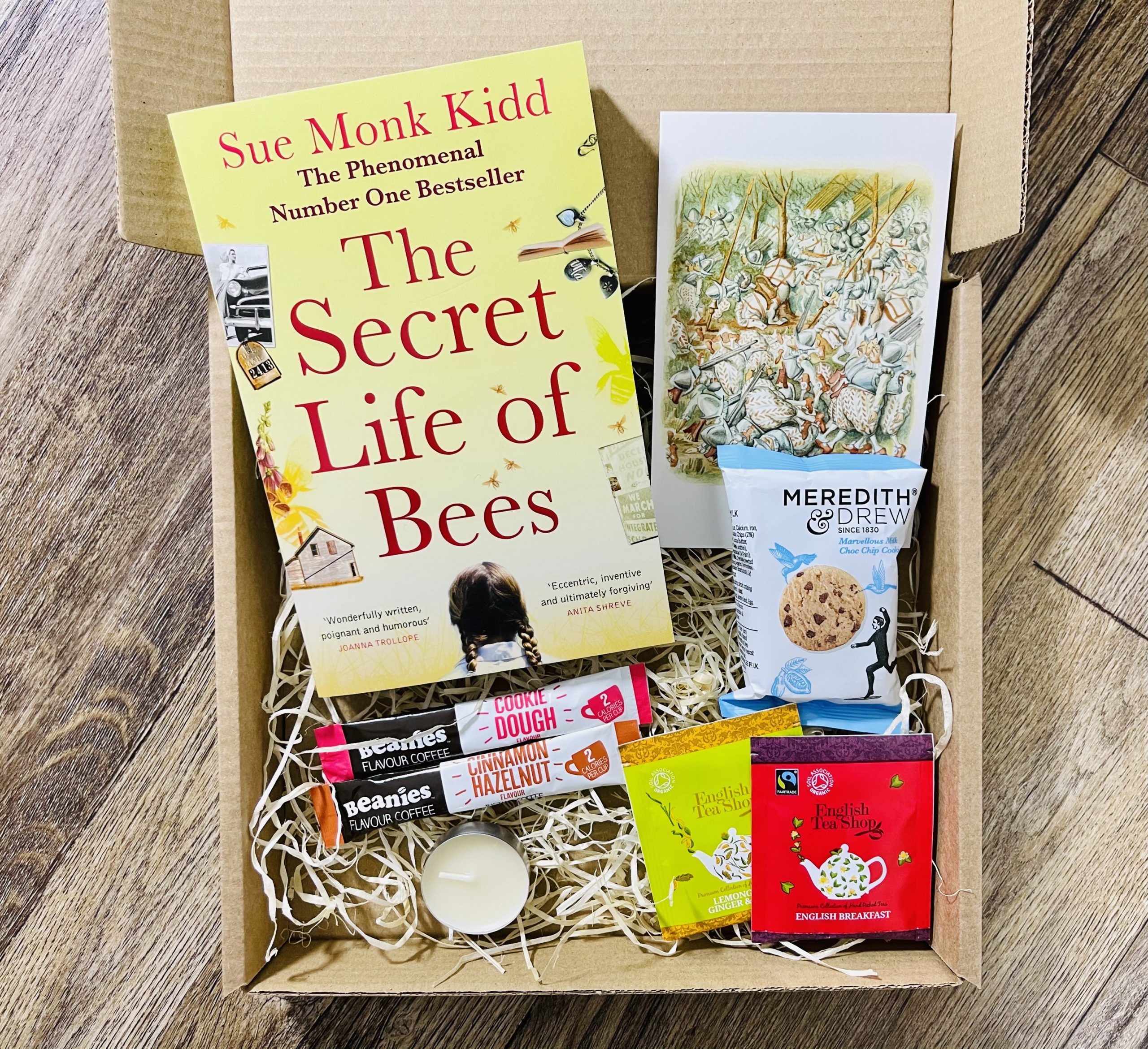 The Secret Life of Bees by Sue Monk Kidd Tea Leaves & Reads