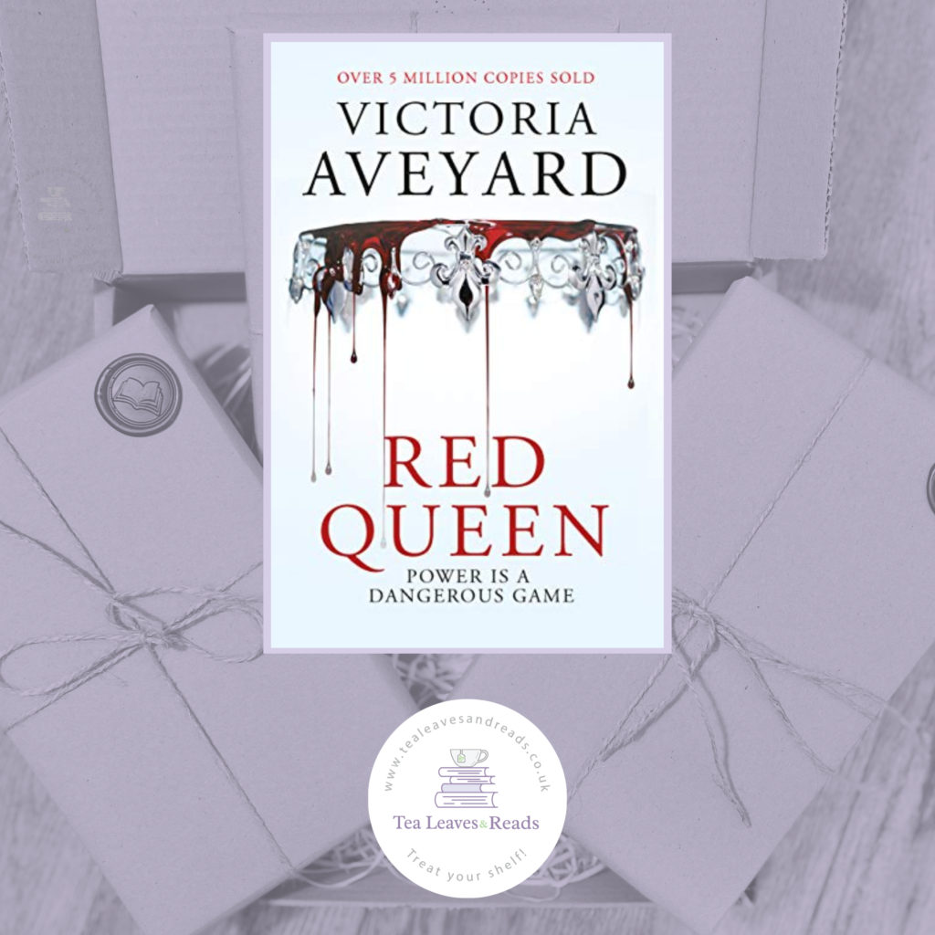 Red Queen by Victoria Aveyard Tea Leaves & Reads