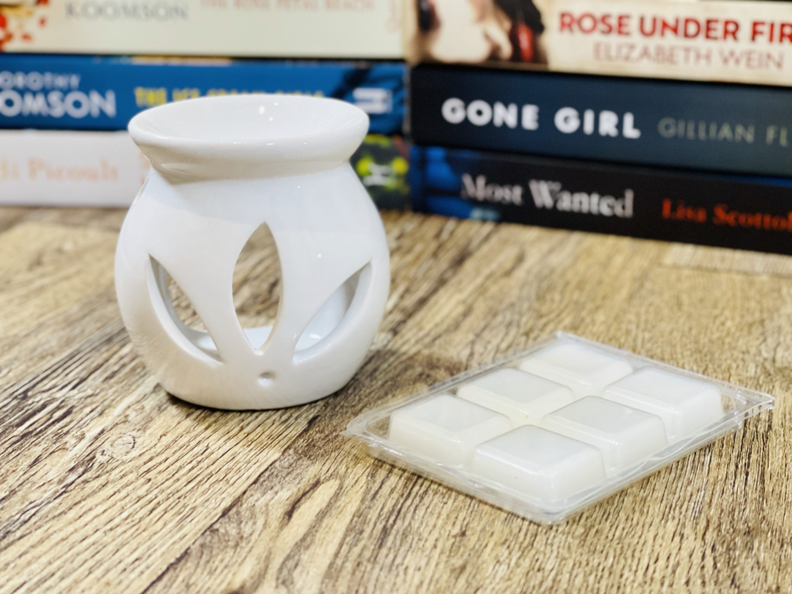 Mini Wax Burner Starter Kit Tea Leaves & Reads