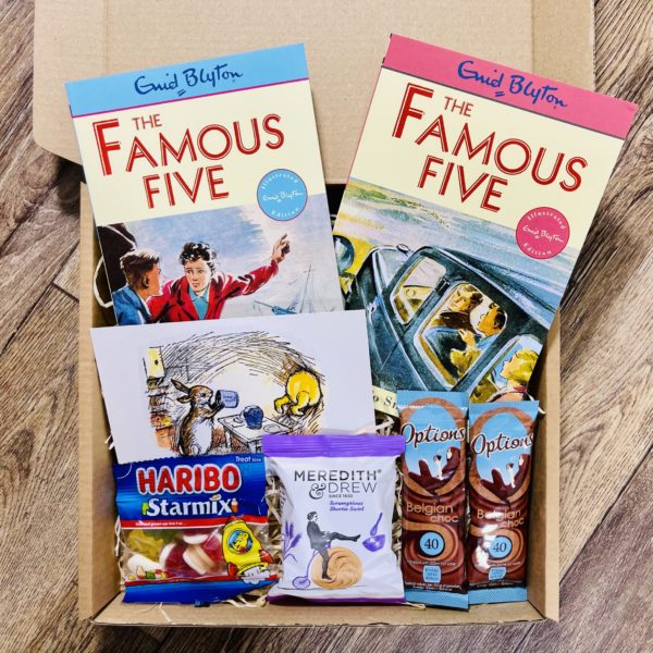 The Famous Five 3 and 4 by Enid Blyton