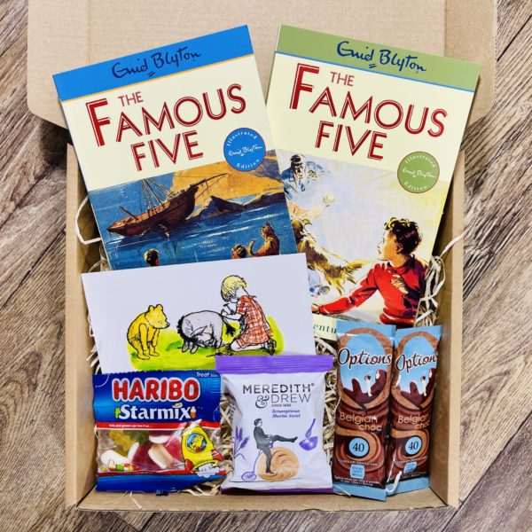 The Famouse Five 1 and 2 by Enid Blyton