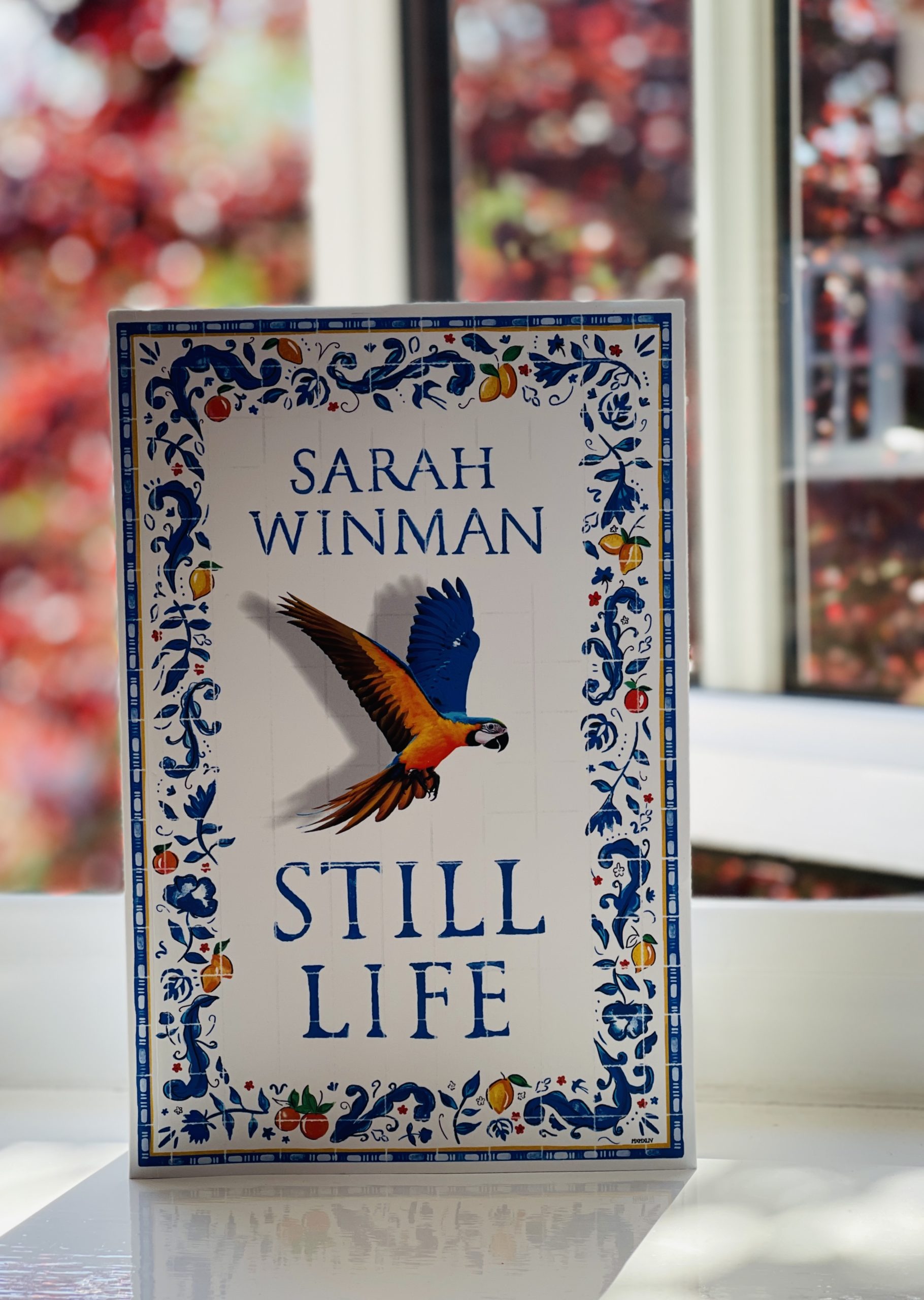 book reviews for still life by sarah winman