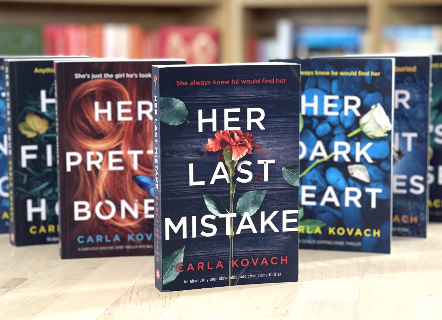 Her Last Mistake by Carla Kovach – Tea Leaves & Reads
