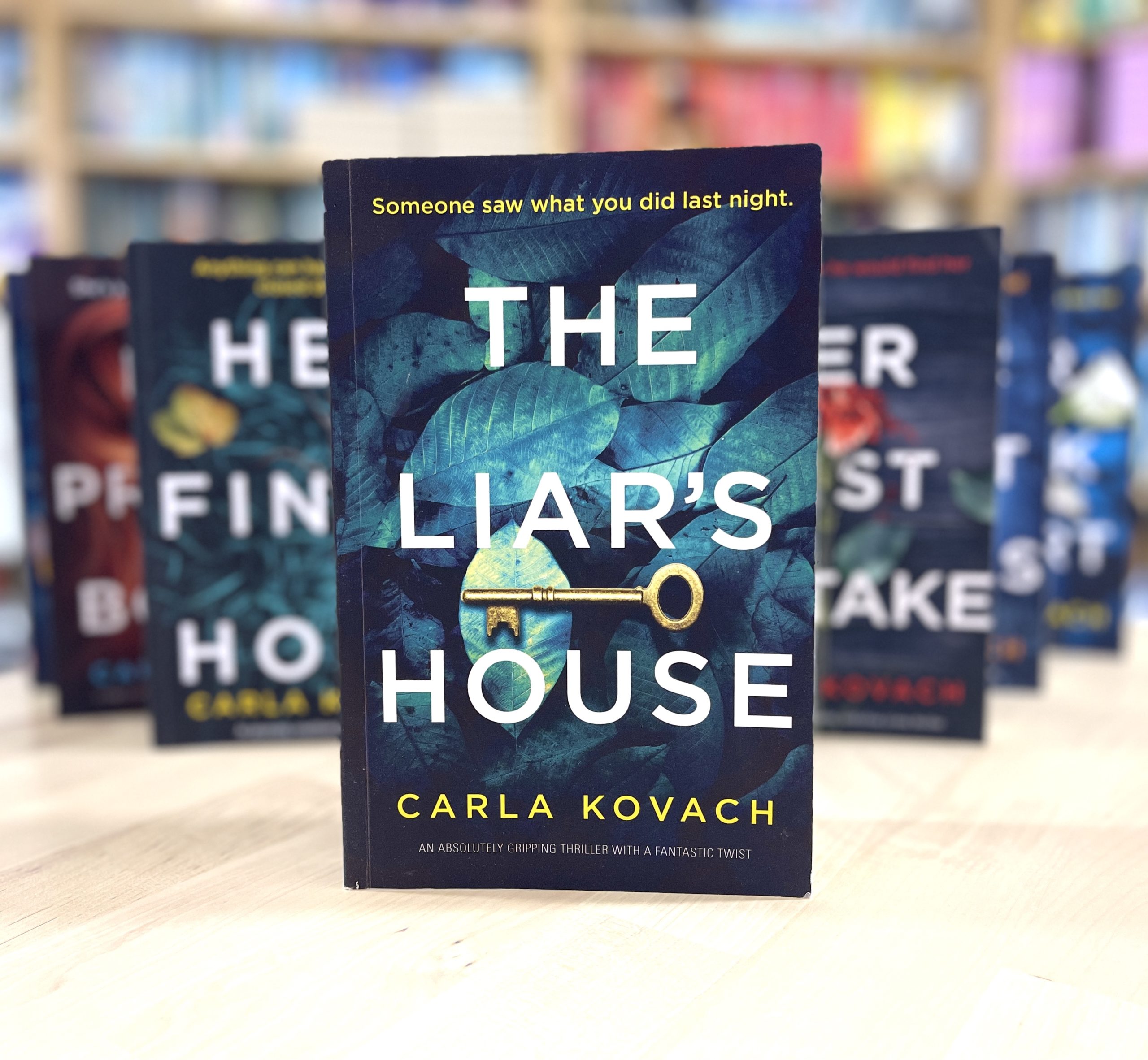 The Liar's House Carla kovach Book 4