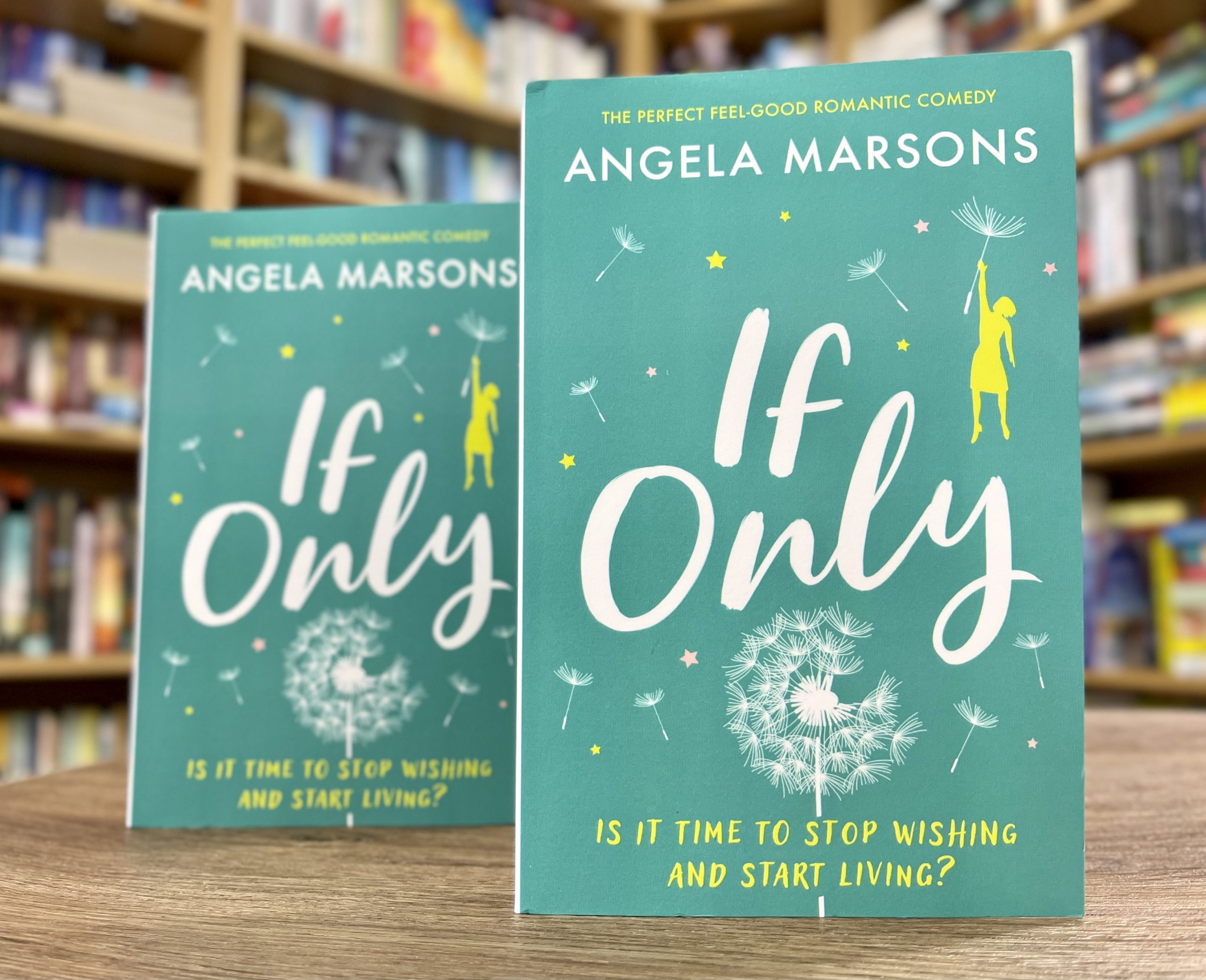 If Only by Angela Marsons - Tea Leaves & Reads