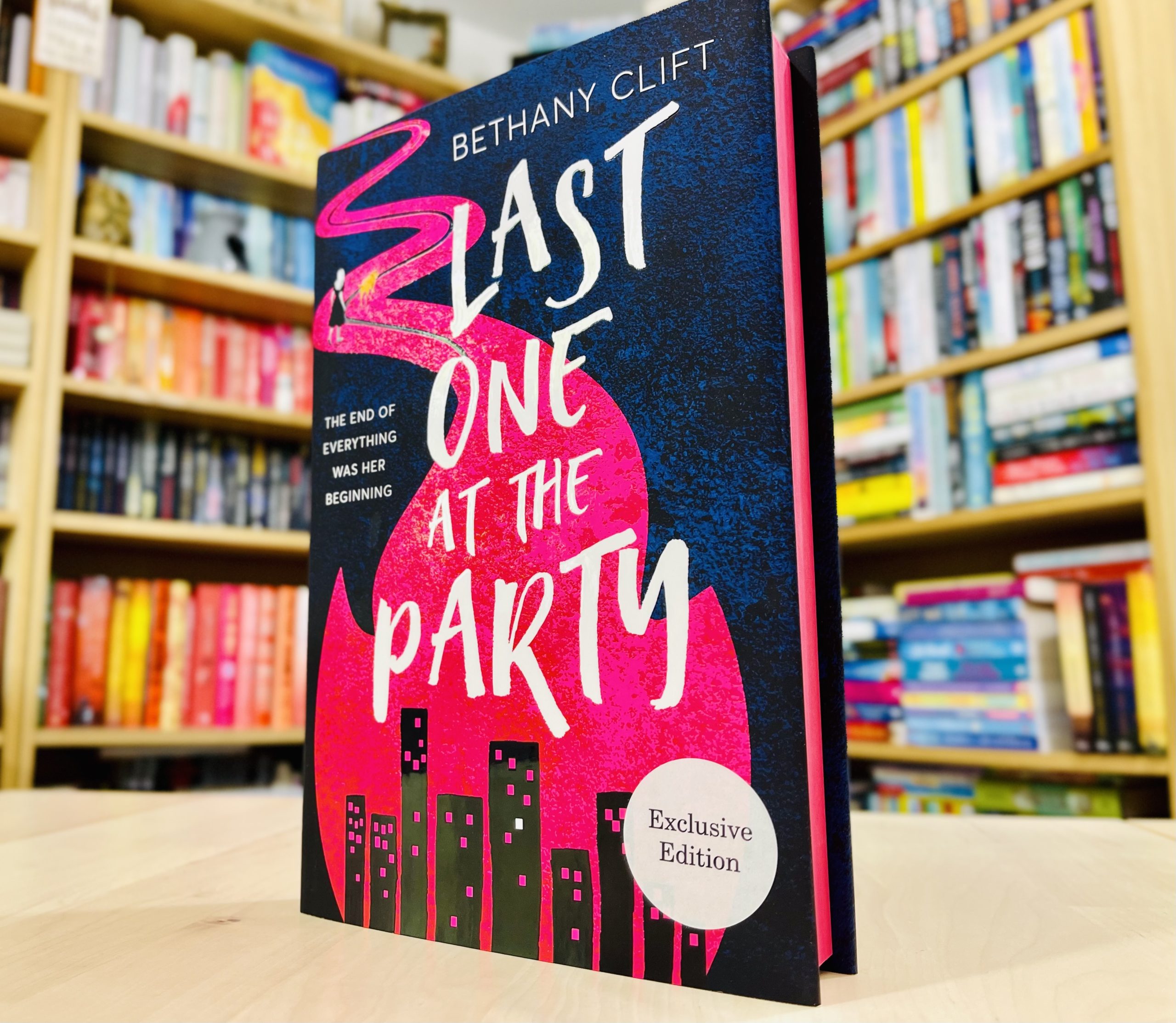 last one at the party book review