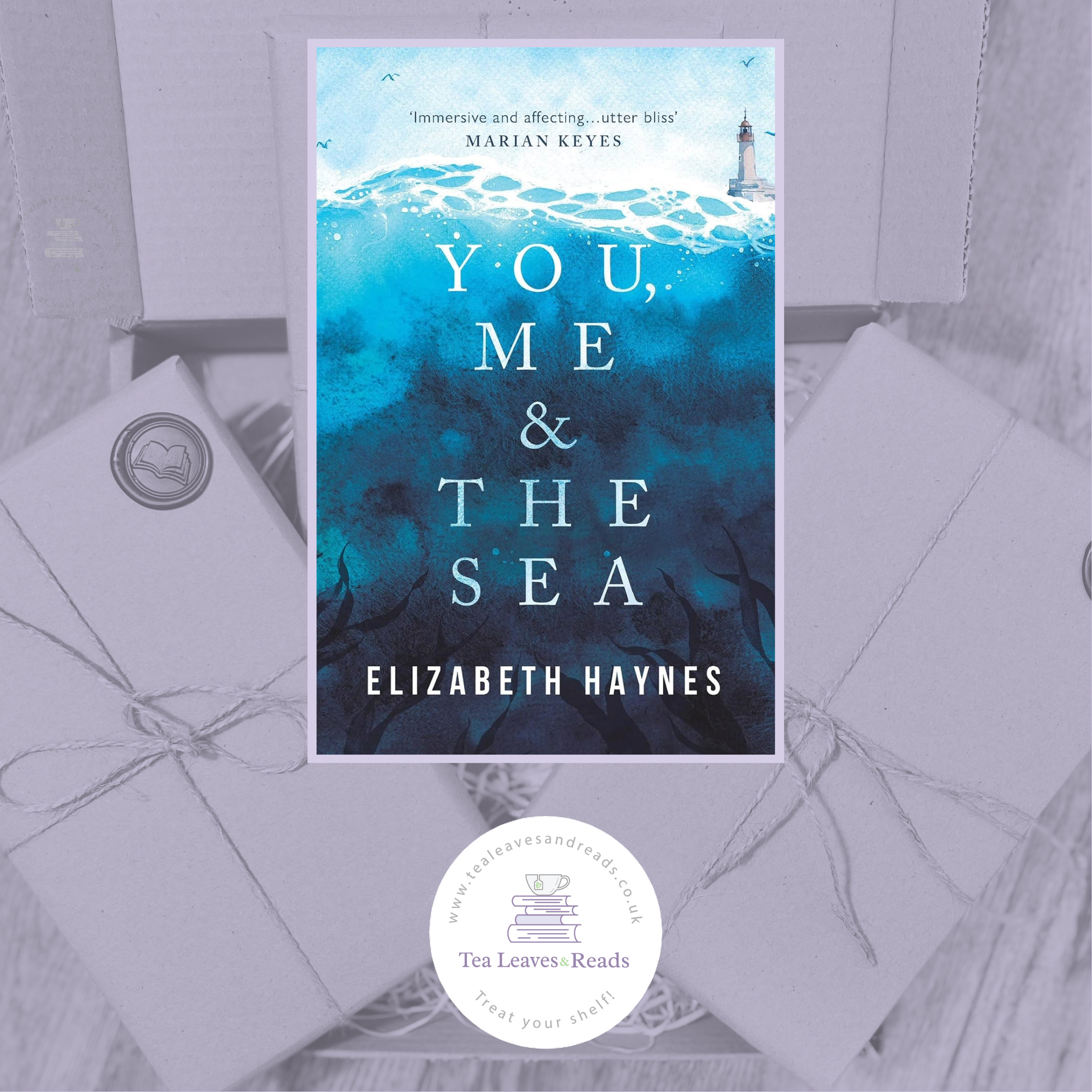 You, Me & The Sea by Elizabeth Haynes
