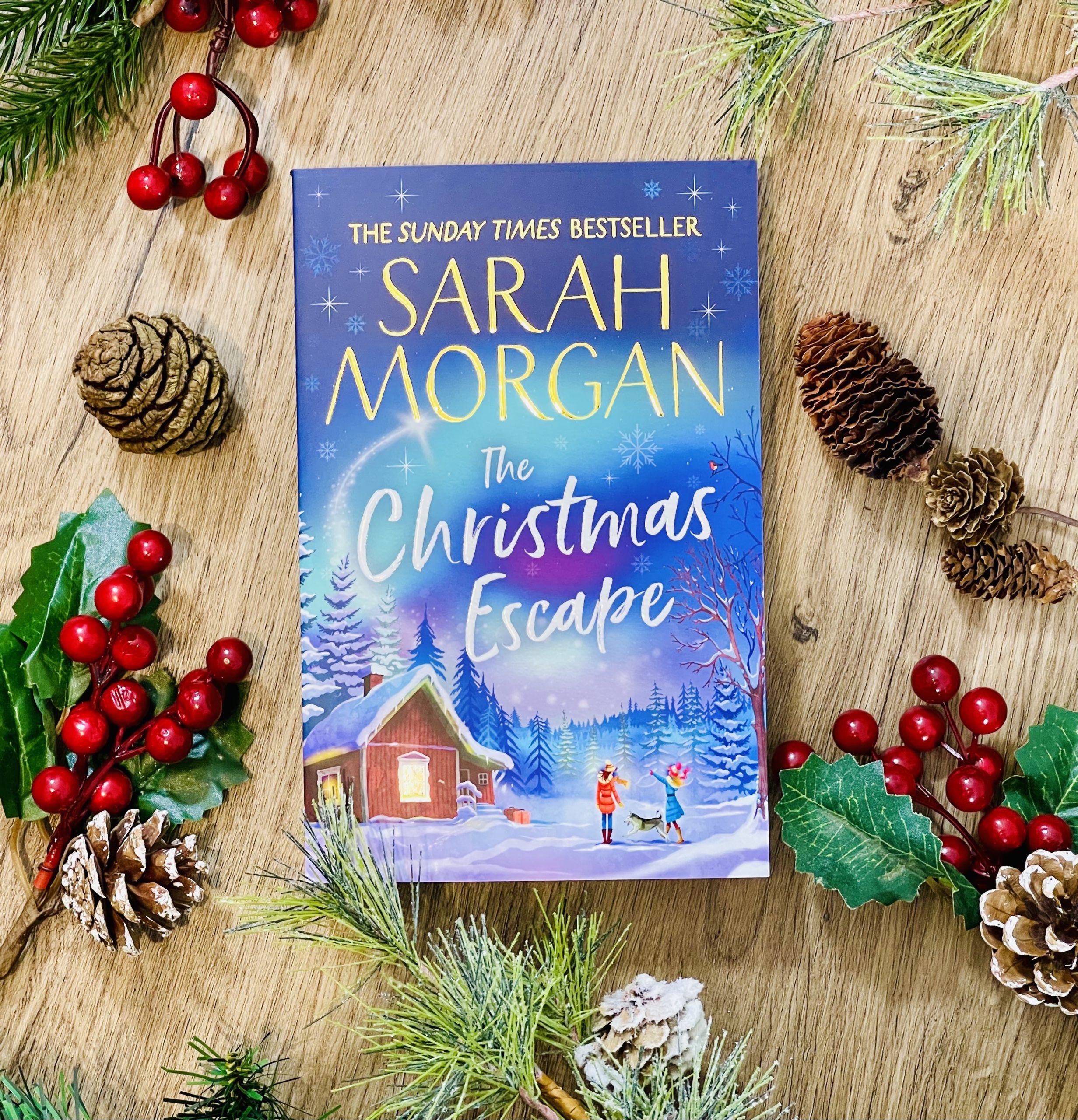 by　Escape　Tea　The　Christmas　Leaves　Sarah　Morgan　Reads