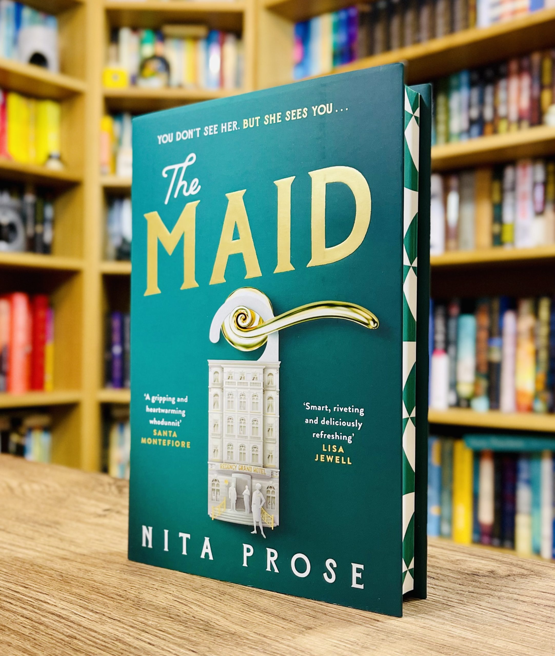 book review the maid nita prose