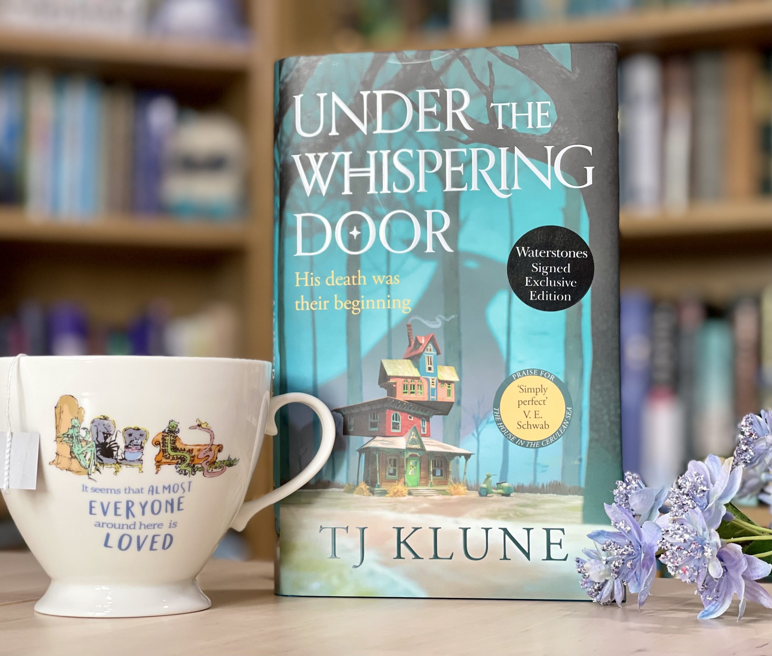 Under the Whispering Door by TJ Klune - Tea Leaves & Reads