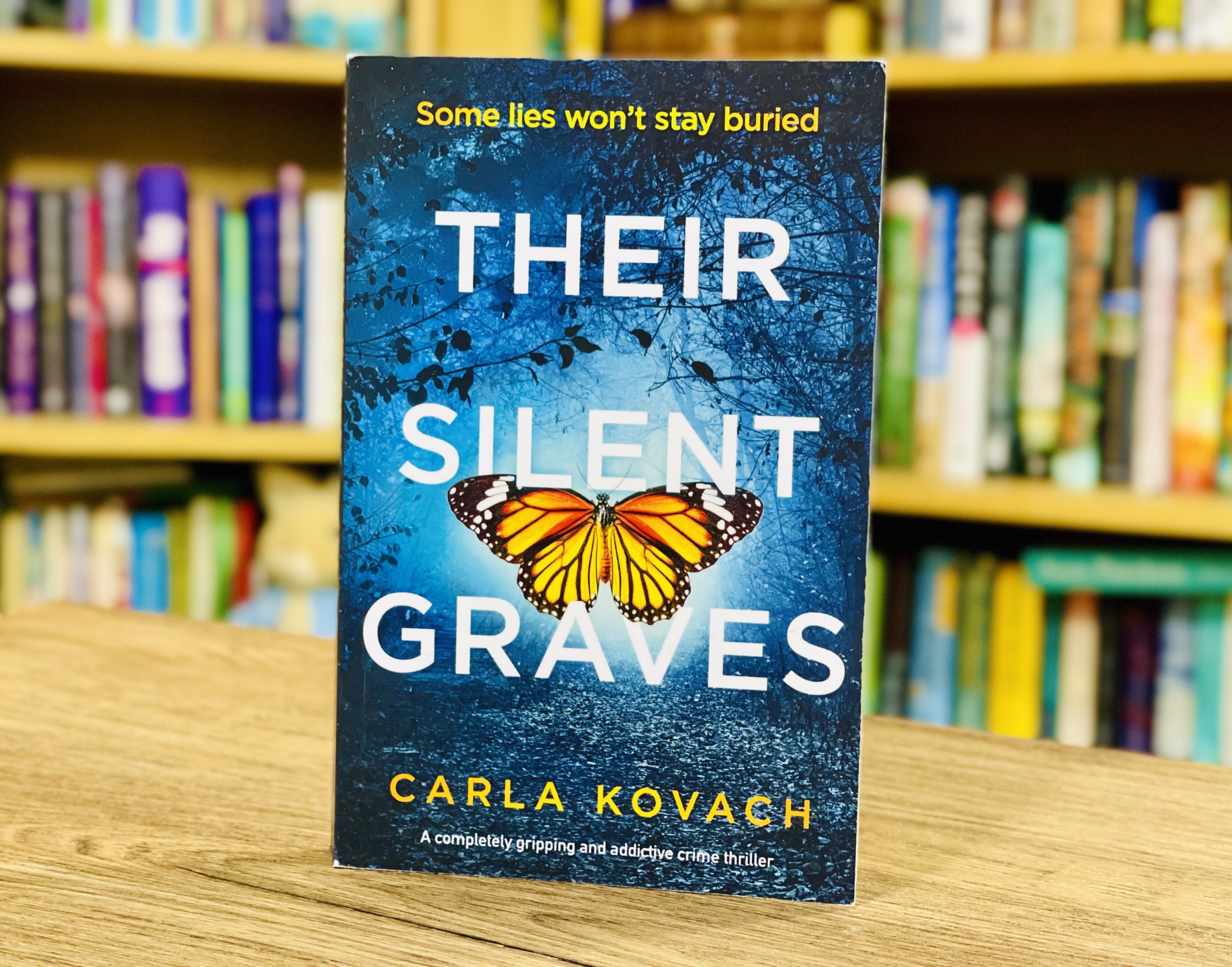 Their Silent Graves by Carla Kovach
