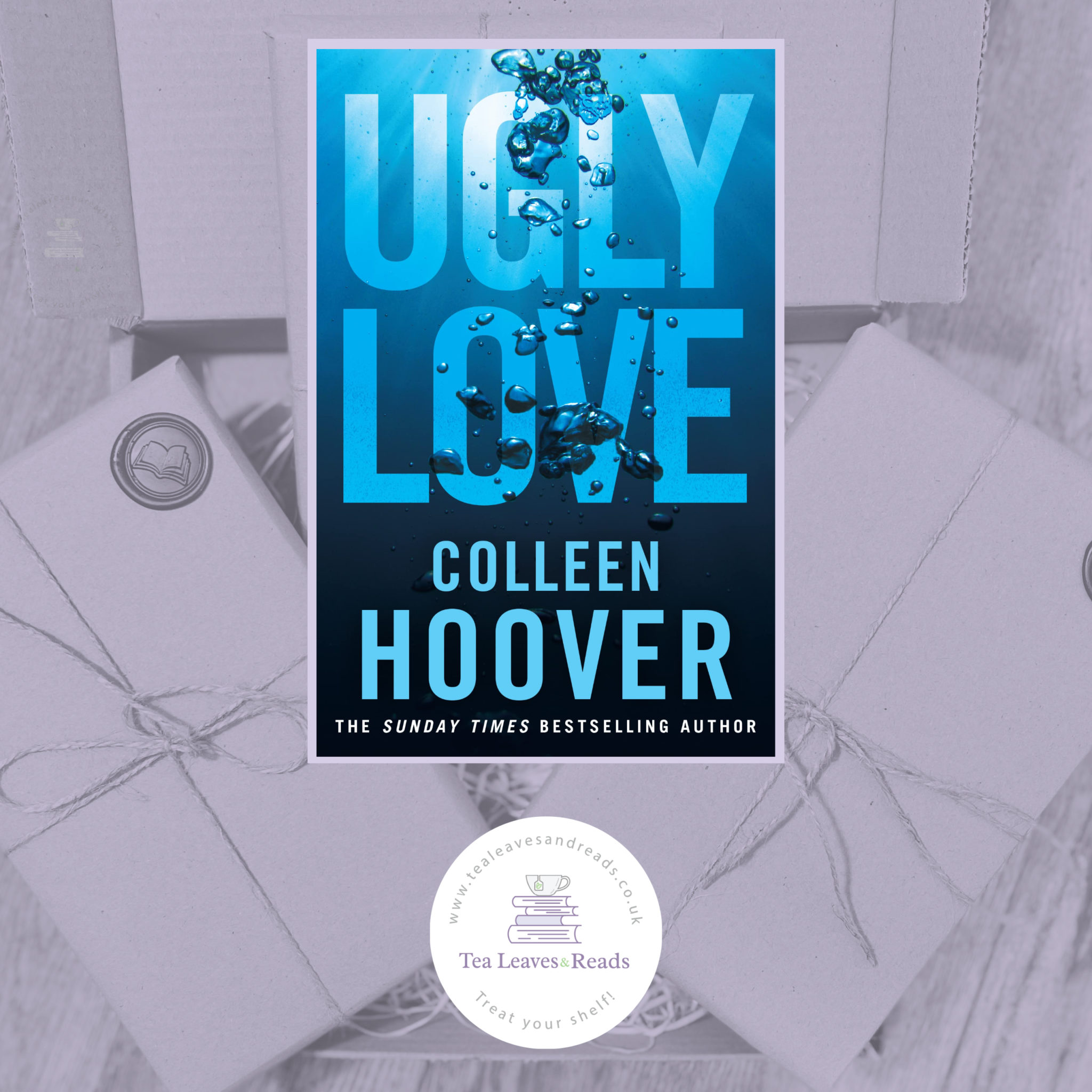 Ugly Love by Colleen Hoover Tea Leaves & Reads