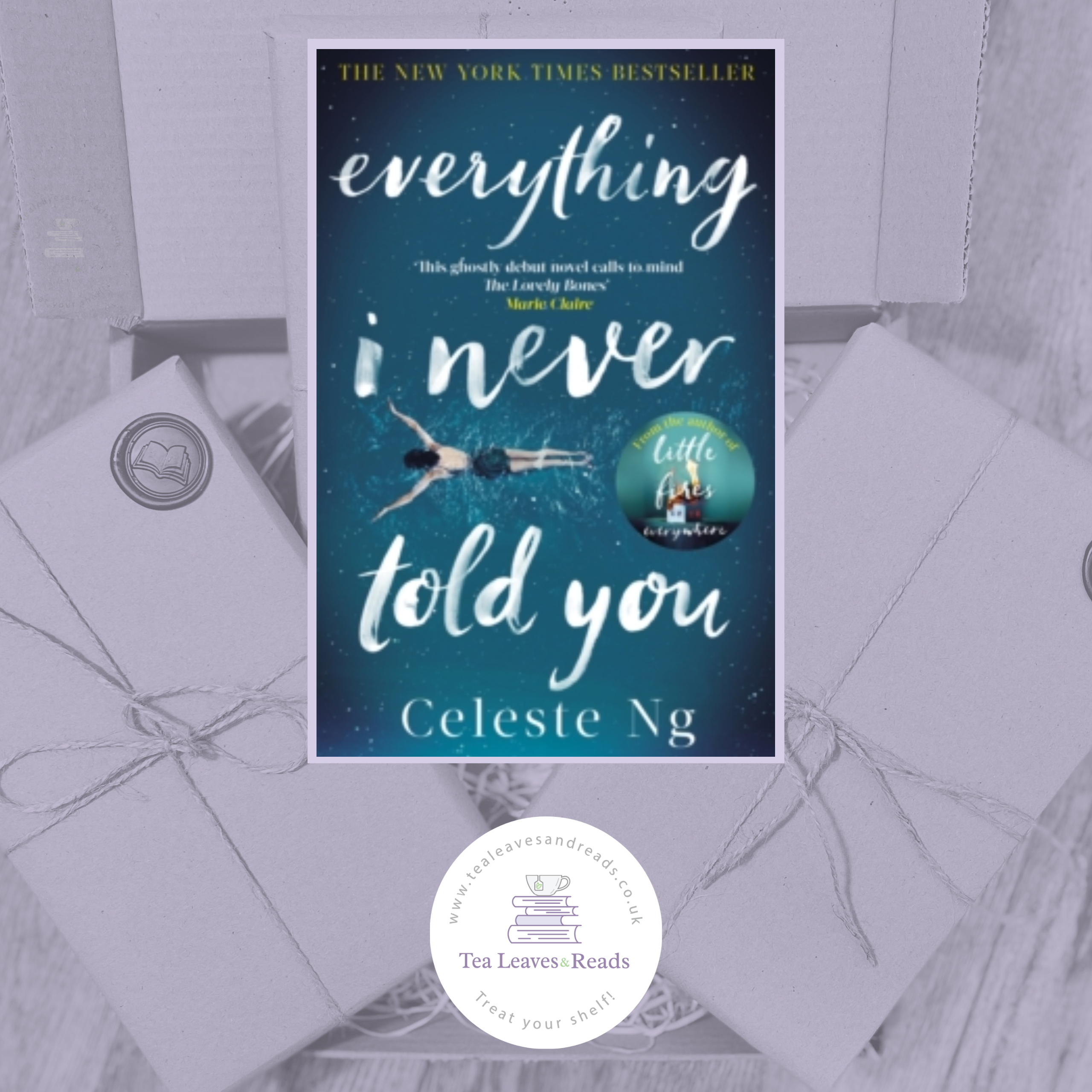 Everything　by　You　Told　Reads　I　Leaves　Ng　Never　Celeste　Tea