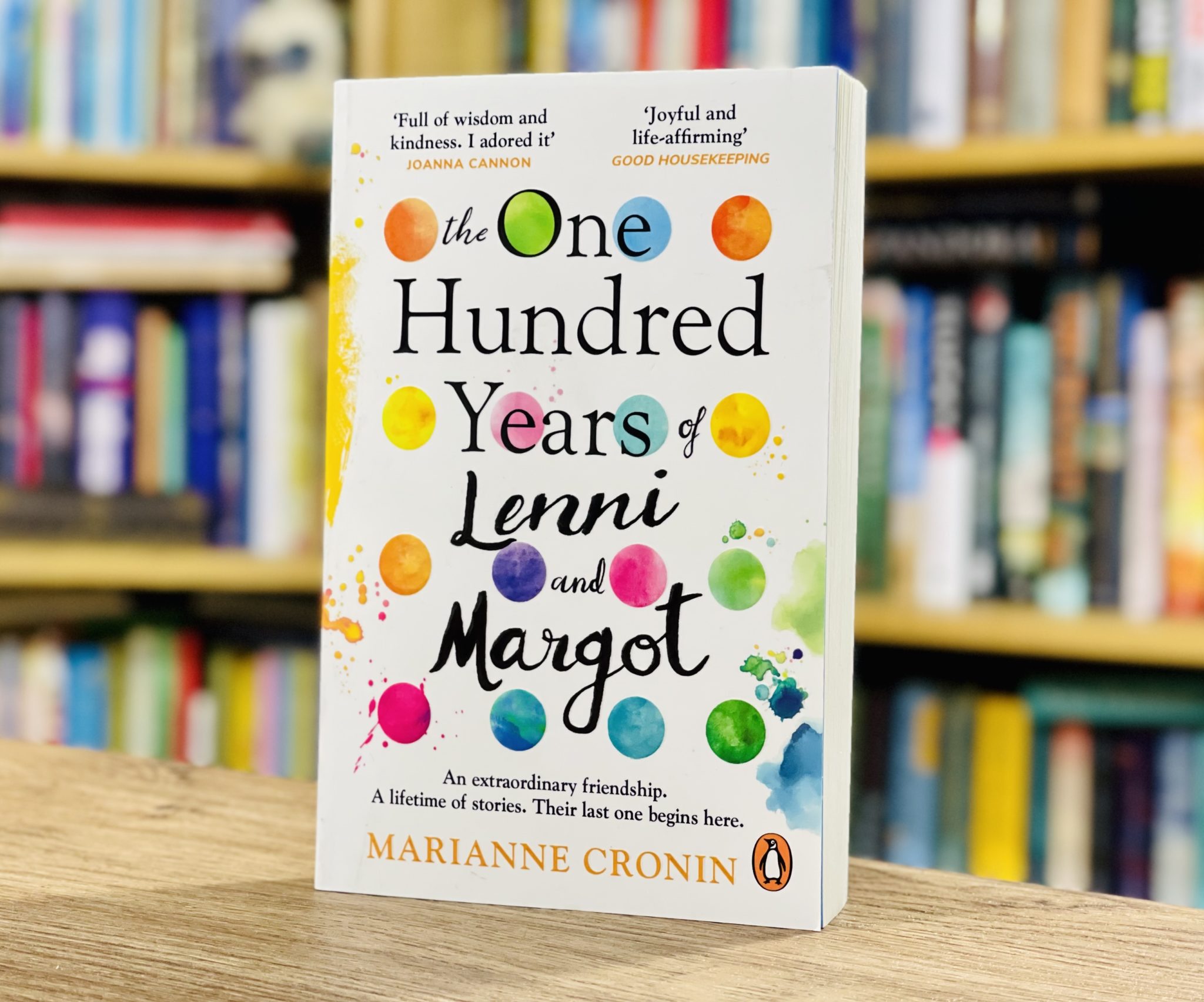The One Hundred Years of Lenni and Margot Tea Leaves & Reads