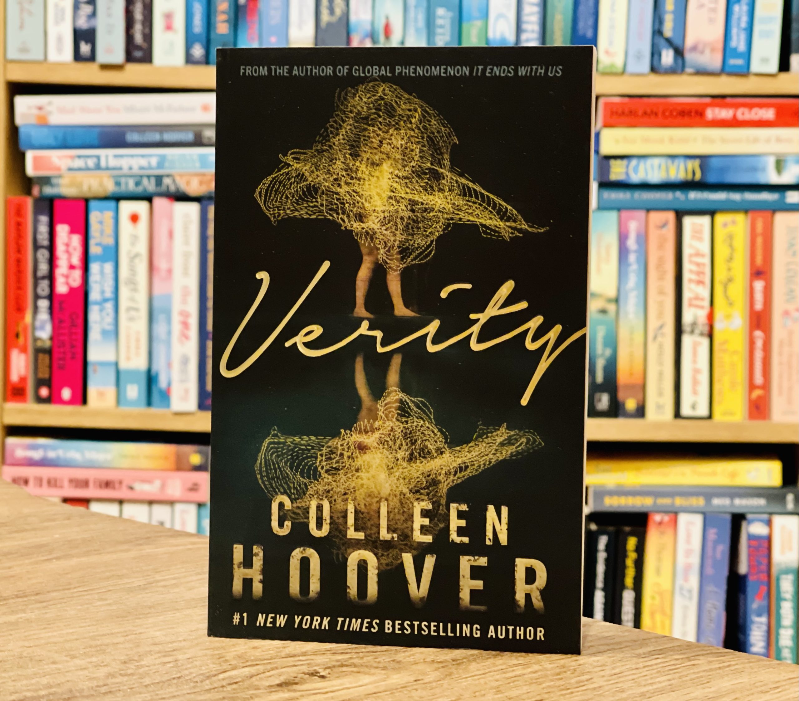 Verity by Colleen Hoover - Tea Leaves & Reads