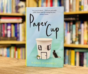 Paper Cup by Karen Campbell Hero