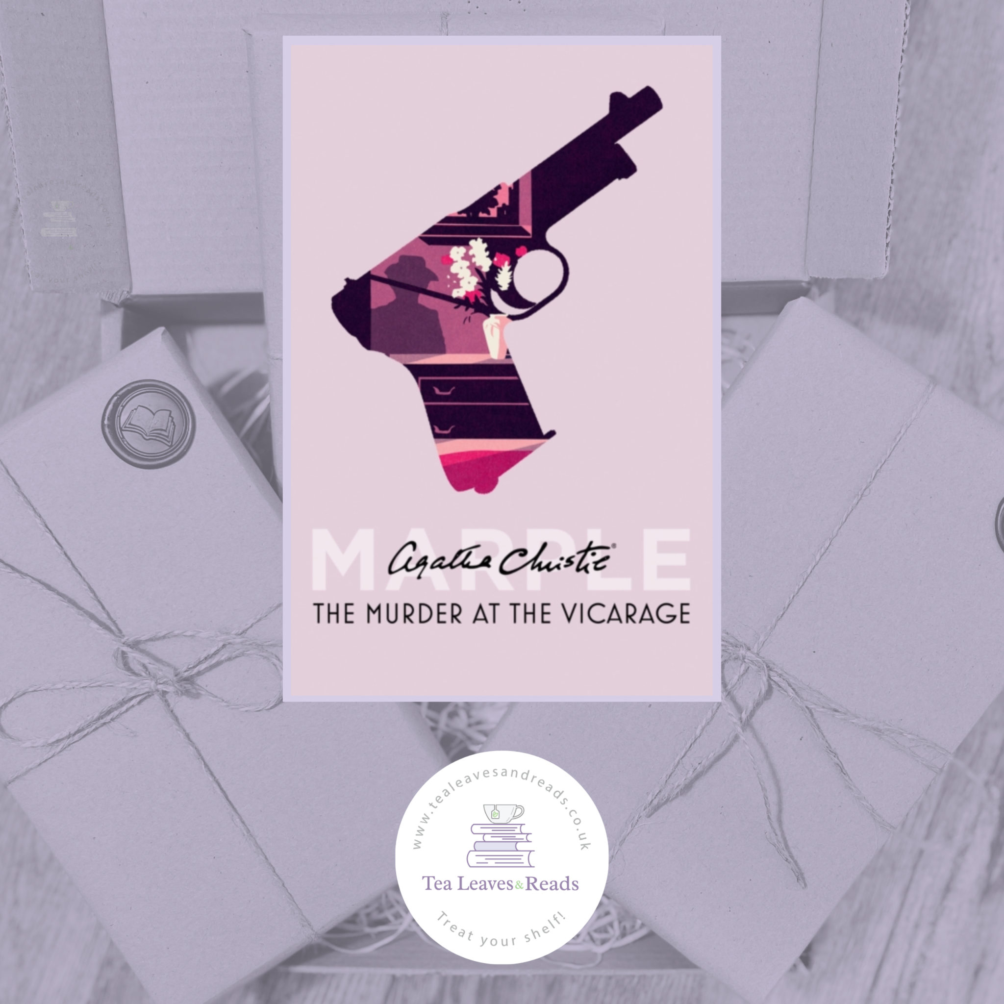 The Murder at the Vicarage By Agatha Christie (Book 1) Tea Leaves & Reads