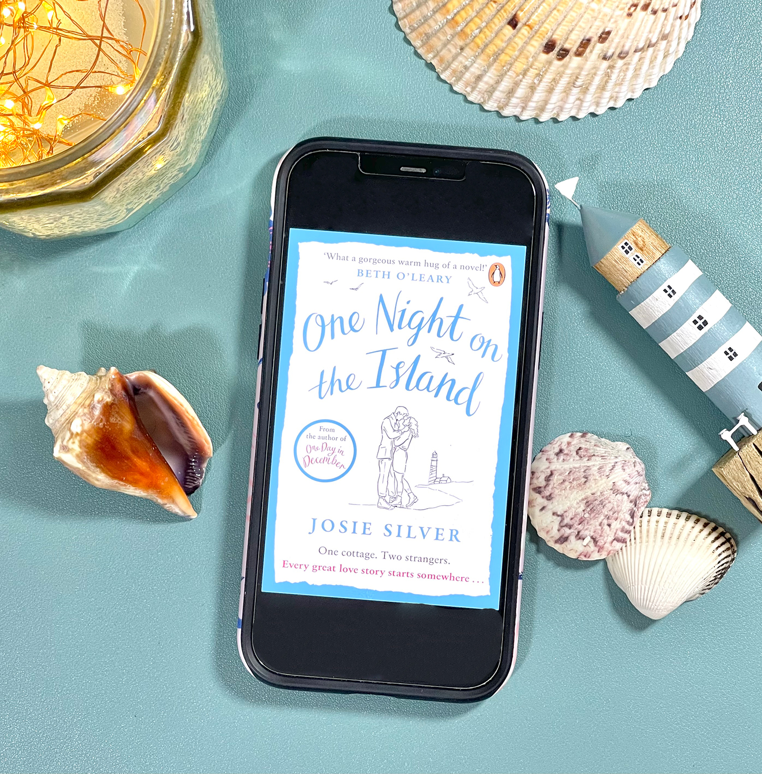 One Night on the Island by Josie Silver eBook