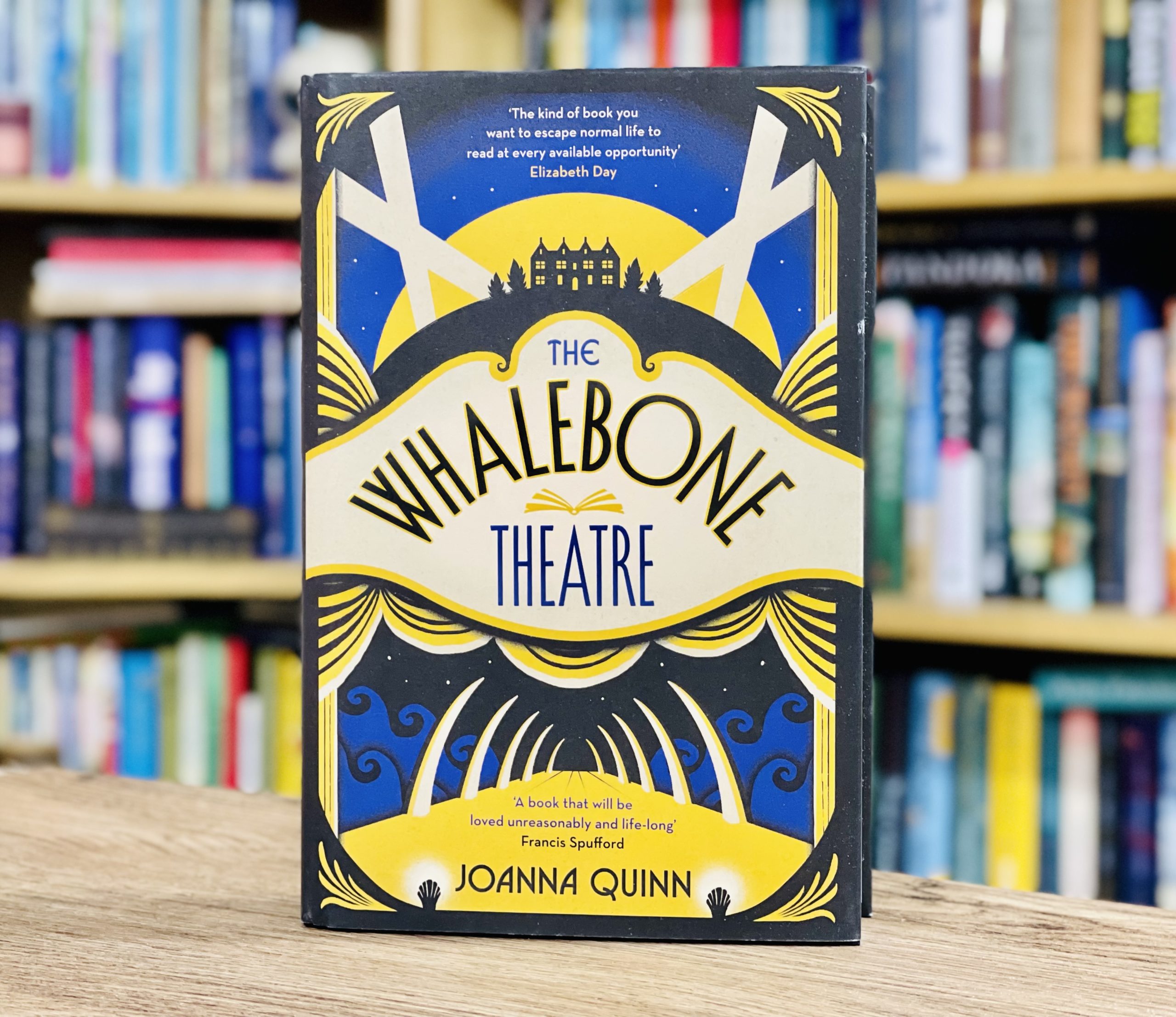 The Whalebone Theatre by Joanna Quinn Hero
