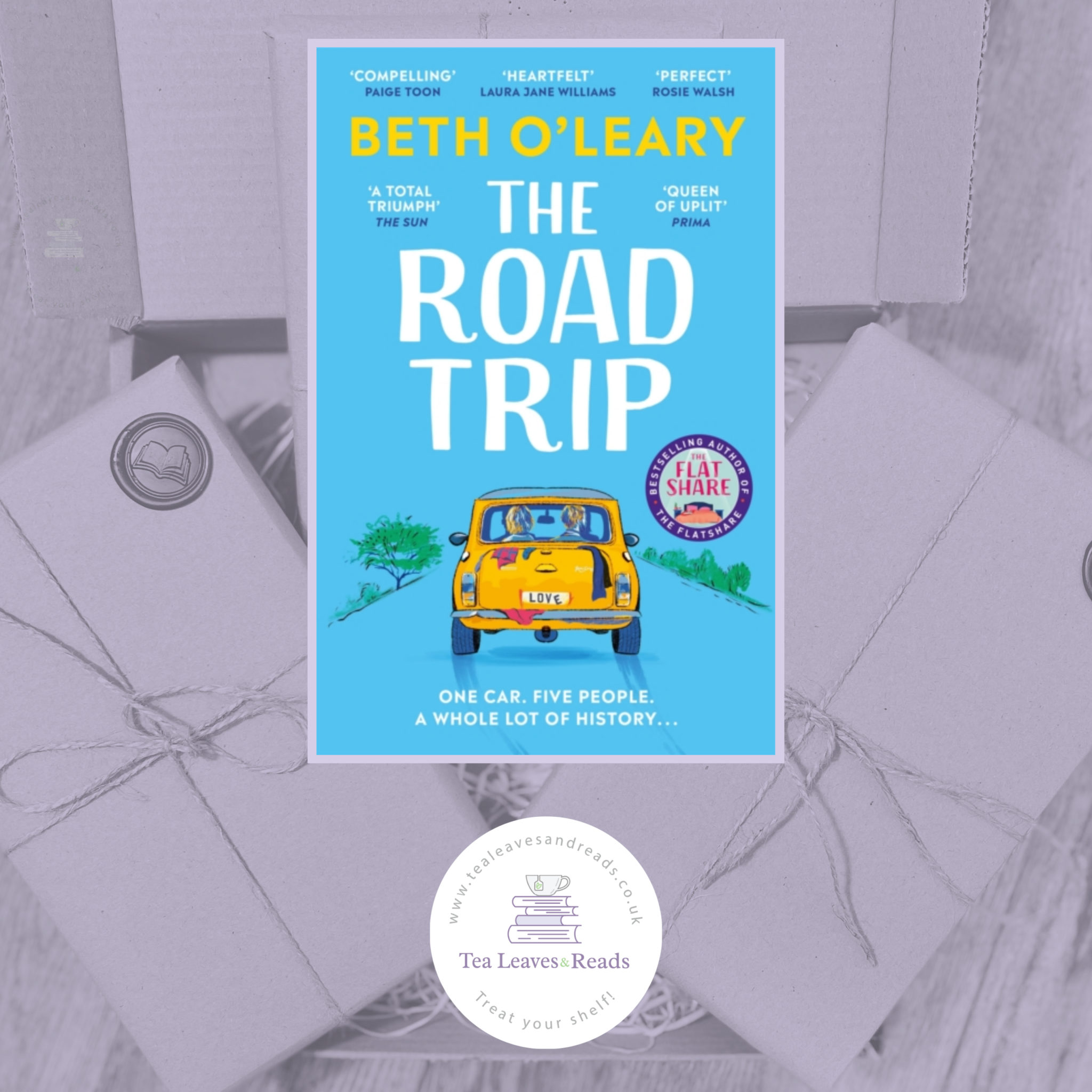 the road trip beth o'leary goodreads