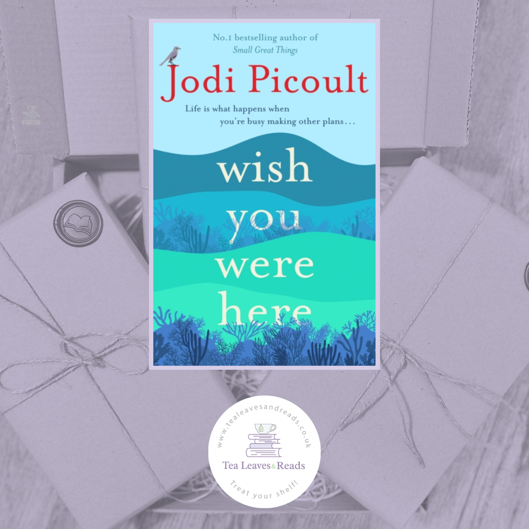 Wish You Were Here by Jodi Picoult Tea Leaves & Reads