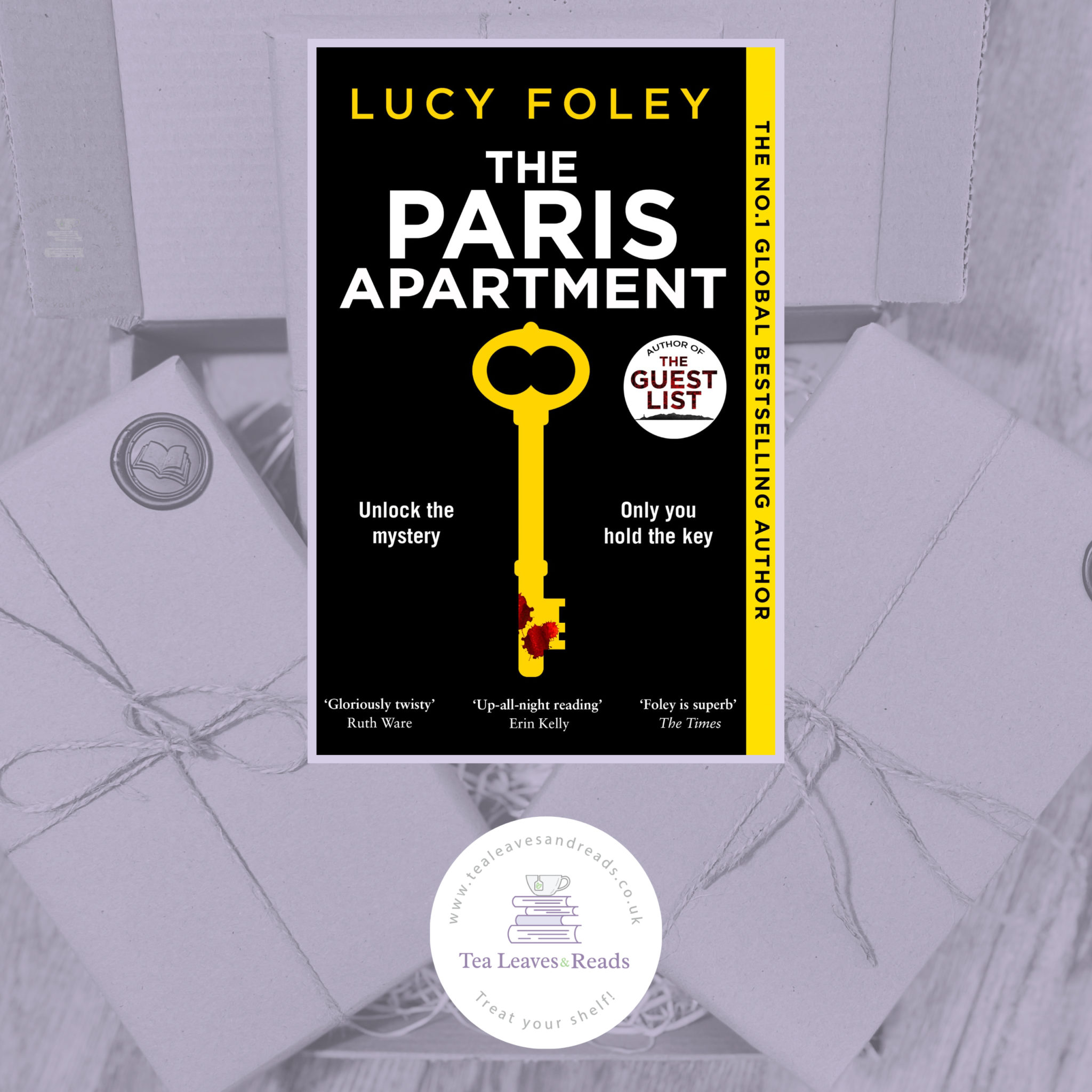 the paris apartment book lucy foley