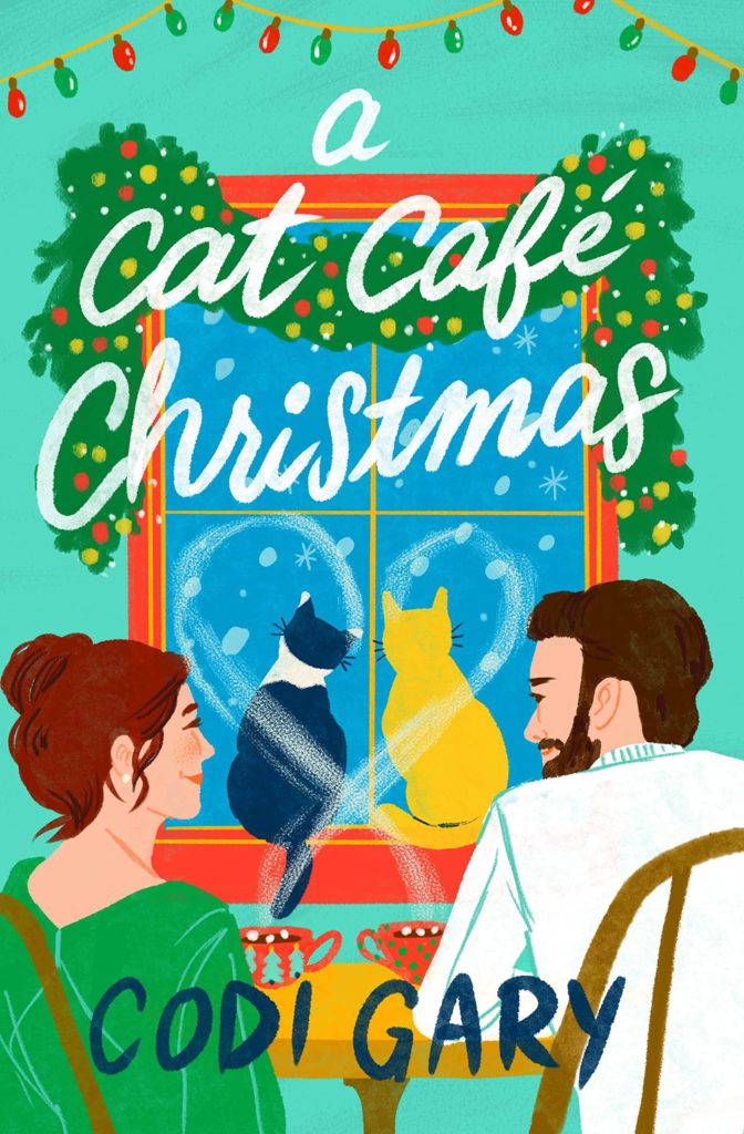 A Cat cafe christmas