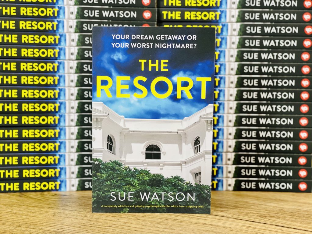 The Restort by Sue Watson Background Stack