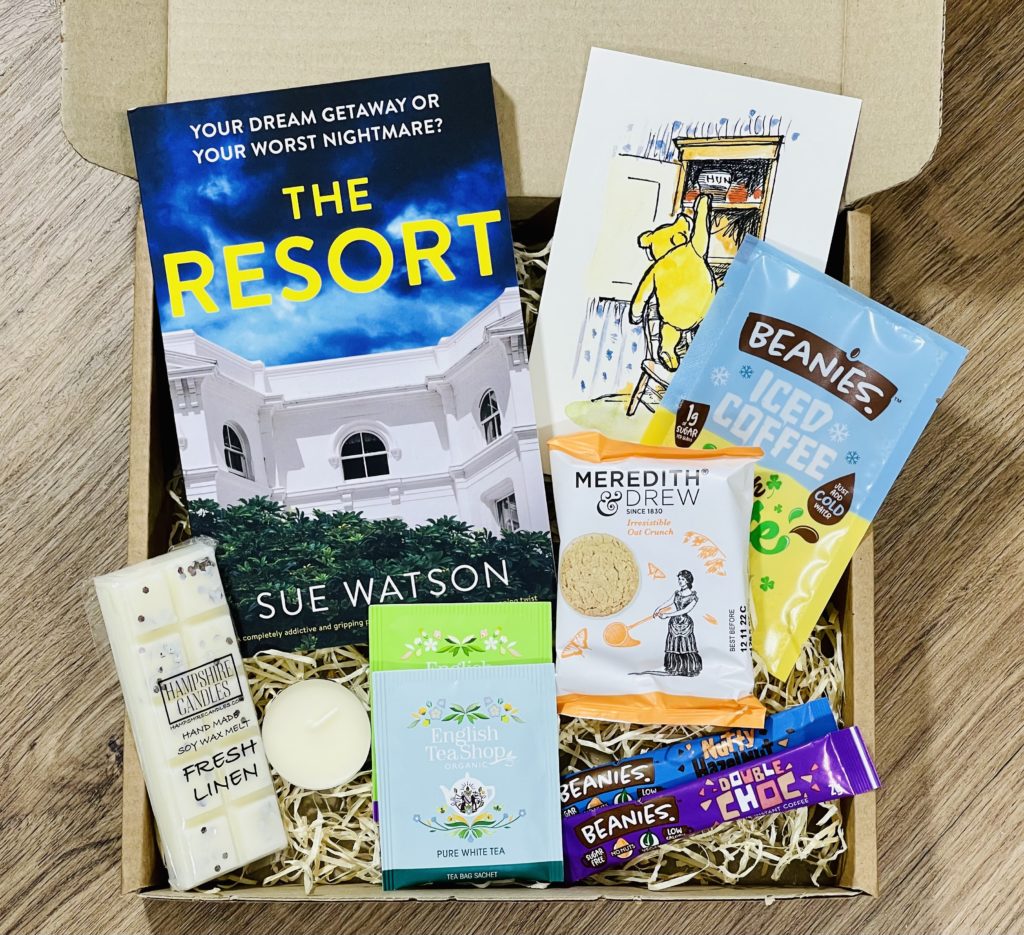 The Restort by Sue Watson Book Box