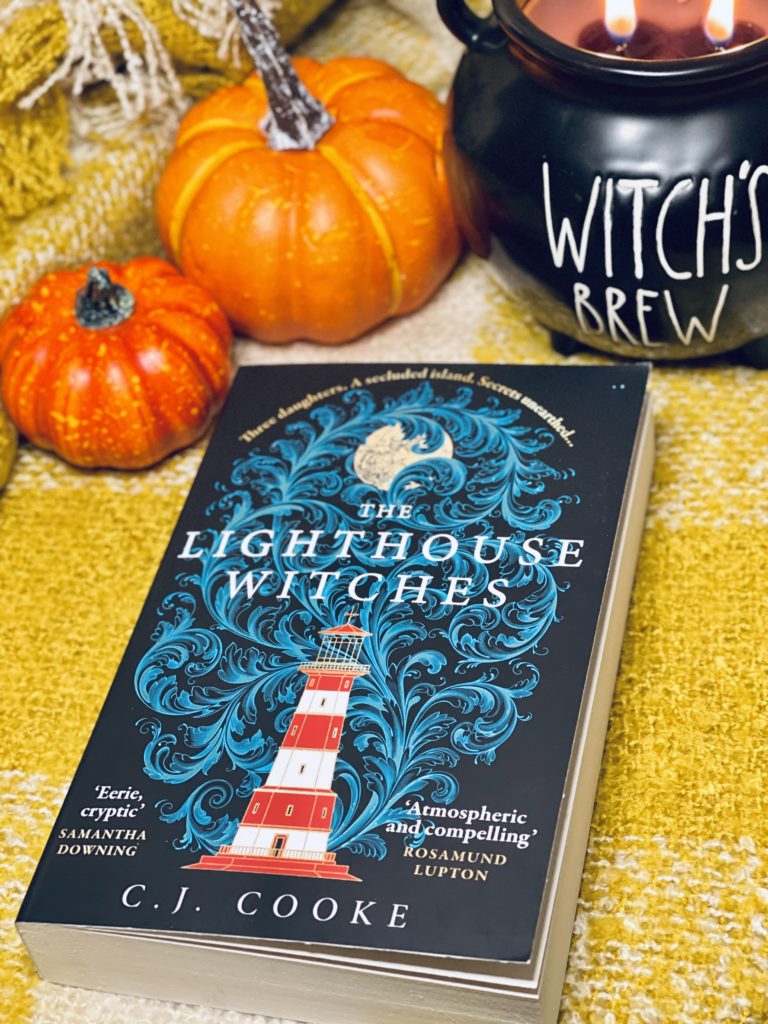 The Lighthouse Witches by C.J. Cooke Tea Leaves & Reads