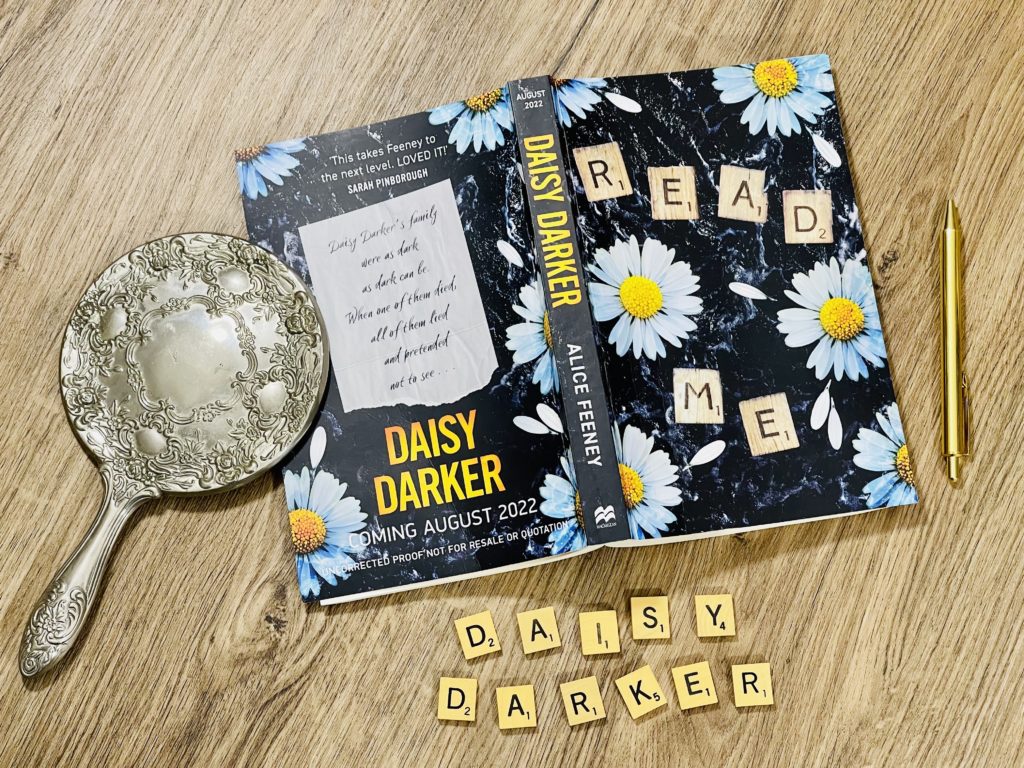 Daisy Darker by Alice Feeney Proof