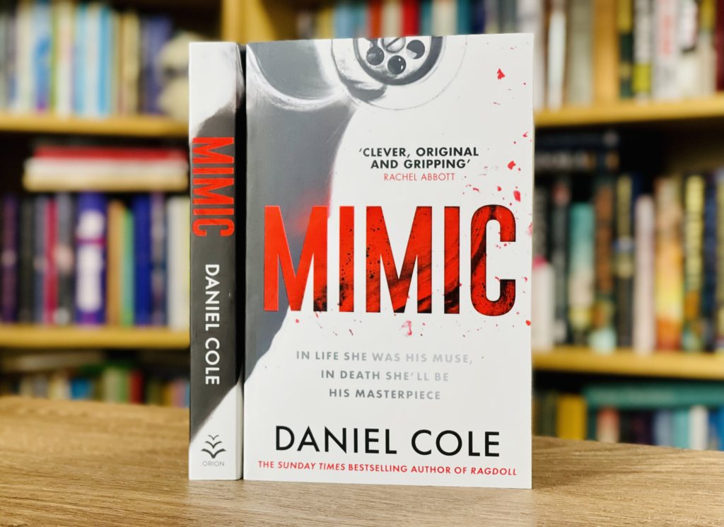 Mimic by Daniel Cole Hero