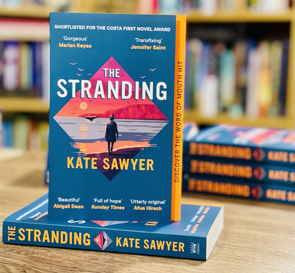 The Stranding by Kate Sawyer Stranded Hero