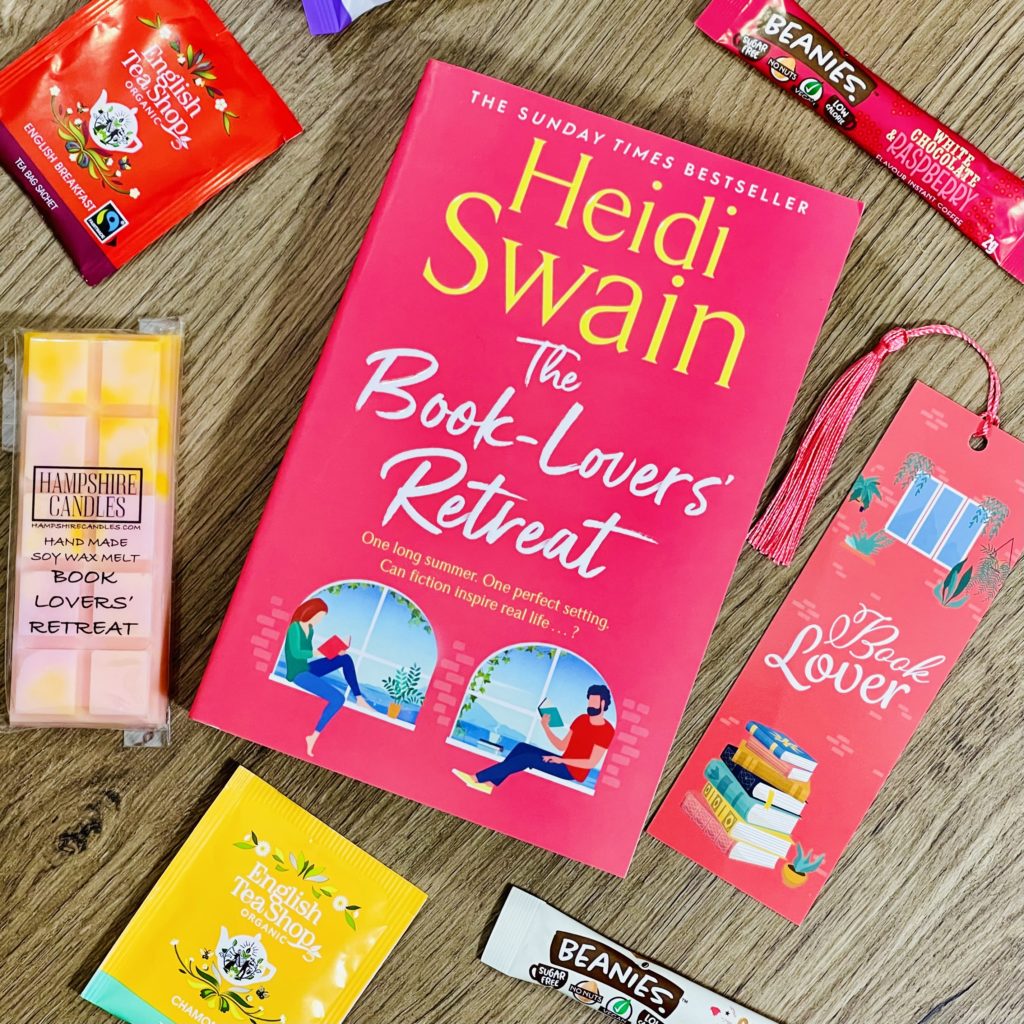 The BookLovers’ Retreat by Heidi Swain Tea Leaves & Reads