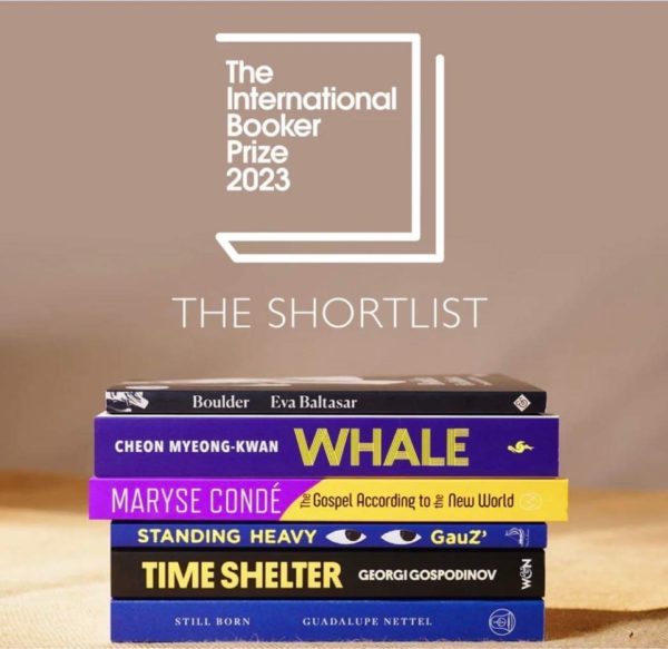 2023 International Booker Shortlist Tea Leaves & Reads