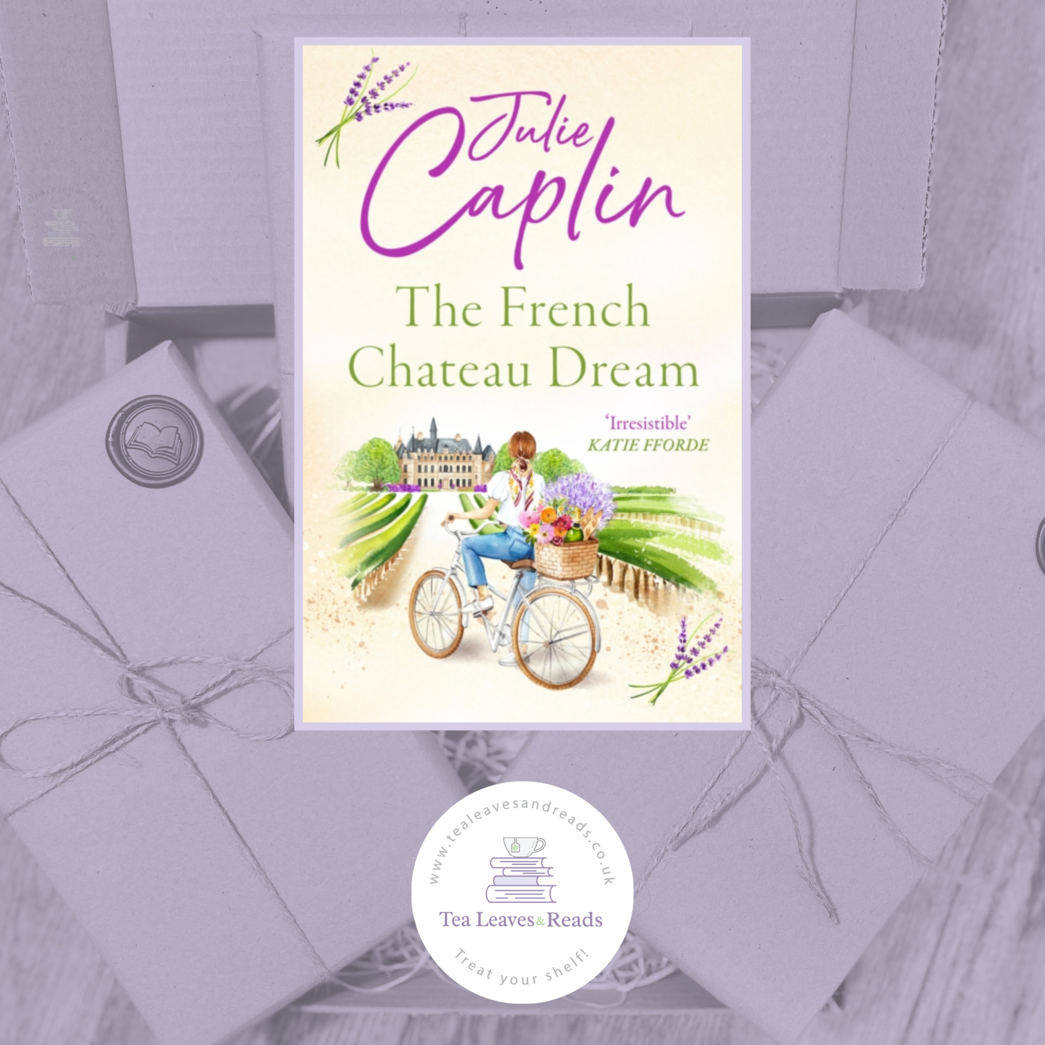 The French Chateau Dream by Julie Caplin Tea Leaves & Reads