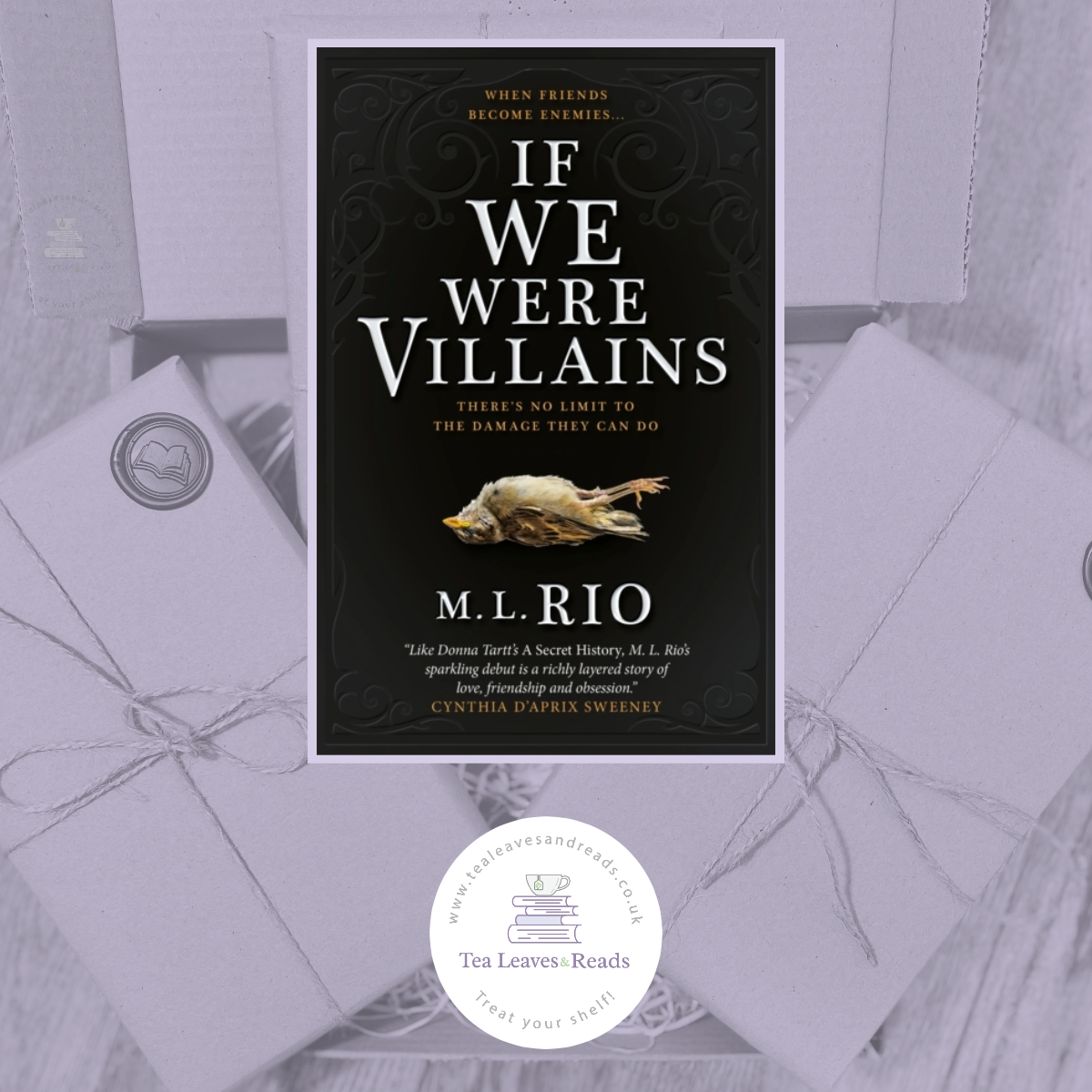 If We Were Villains - SIGNED by M. L. Rio, Paperback