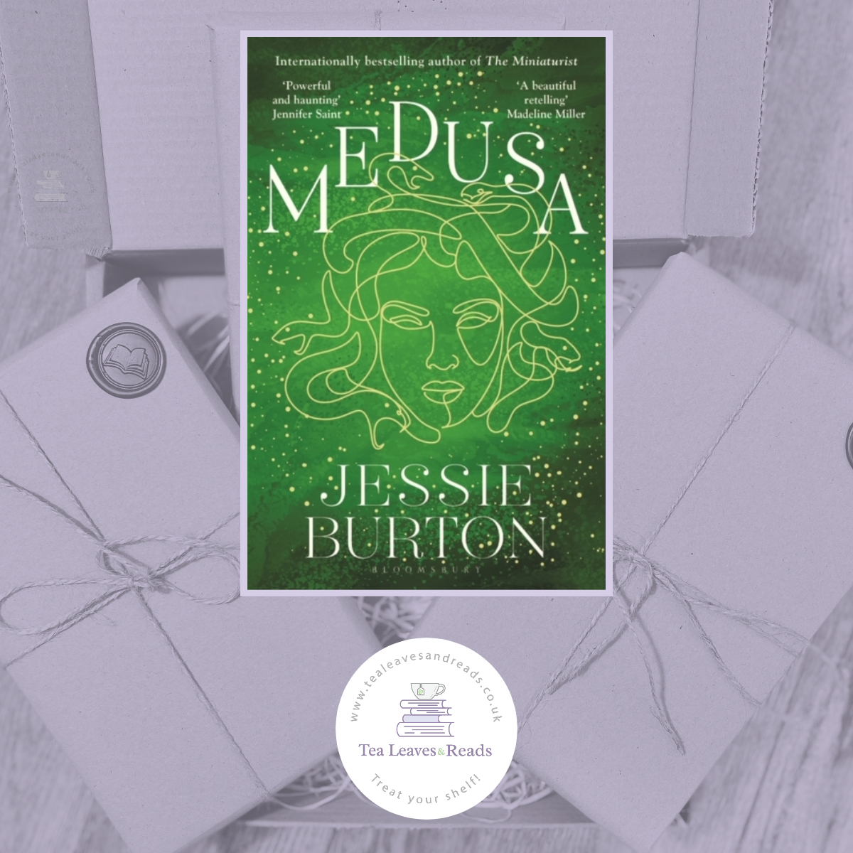 Medusa by Jessie Burton Tea Leaves & Reads