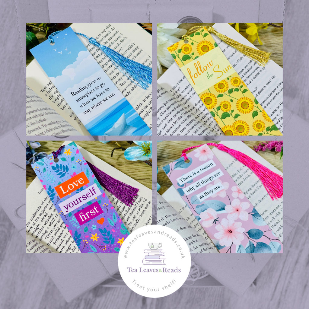 Tea Leaves Reads Bookmarks Tea Leaves Reads