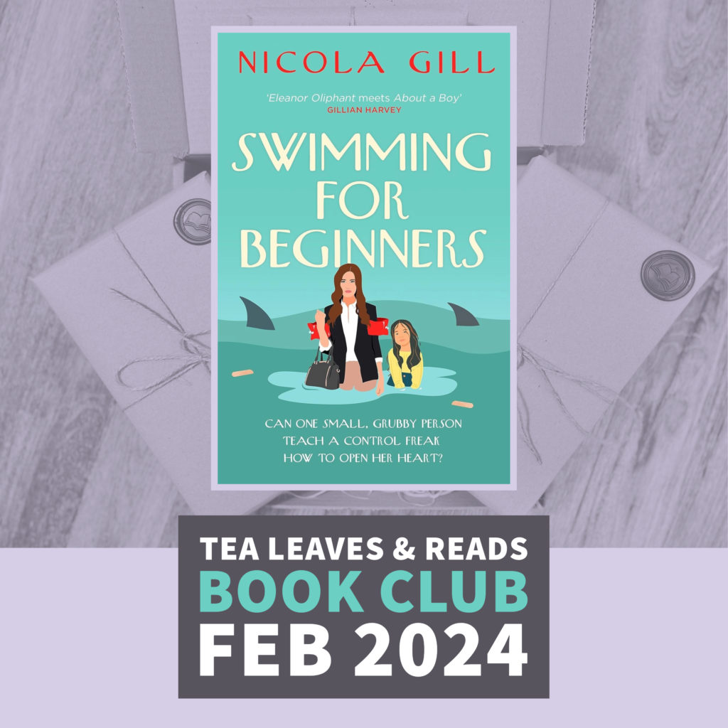 February 2025 Book Club Swimming for Beginners by Nicola Gill (Signed