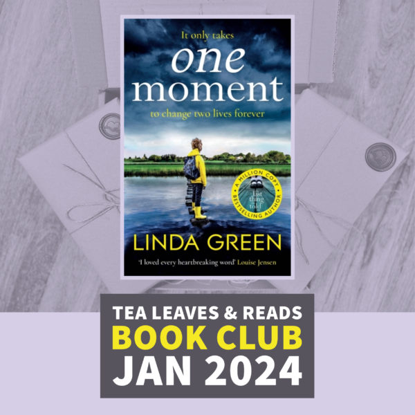 January 2024 Book Club - One Moment by Linda Green (Signed by the Author)