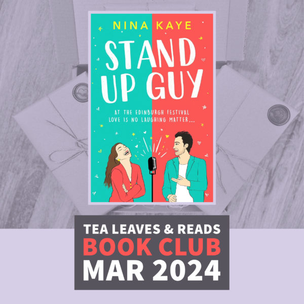 March 2024 Book Club - Stand Up Guy by Nina Kaye (Signed by the Author)